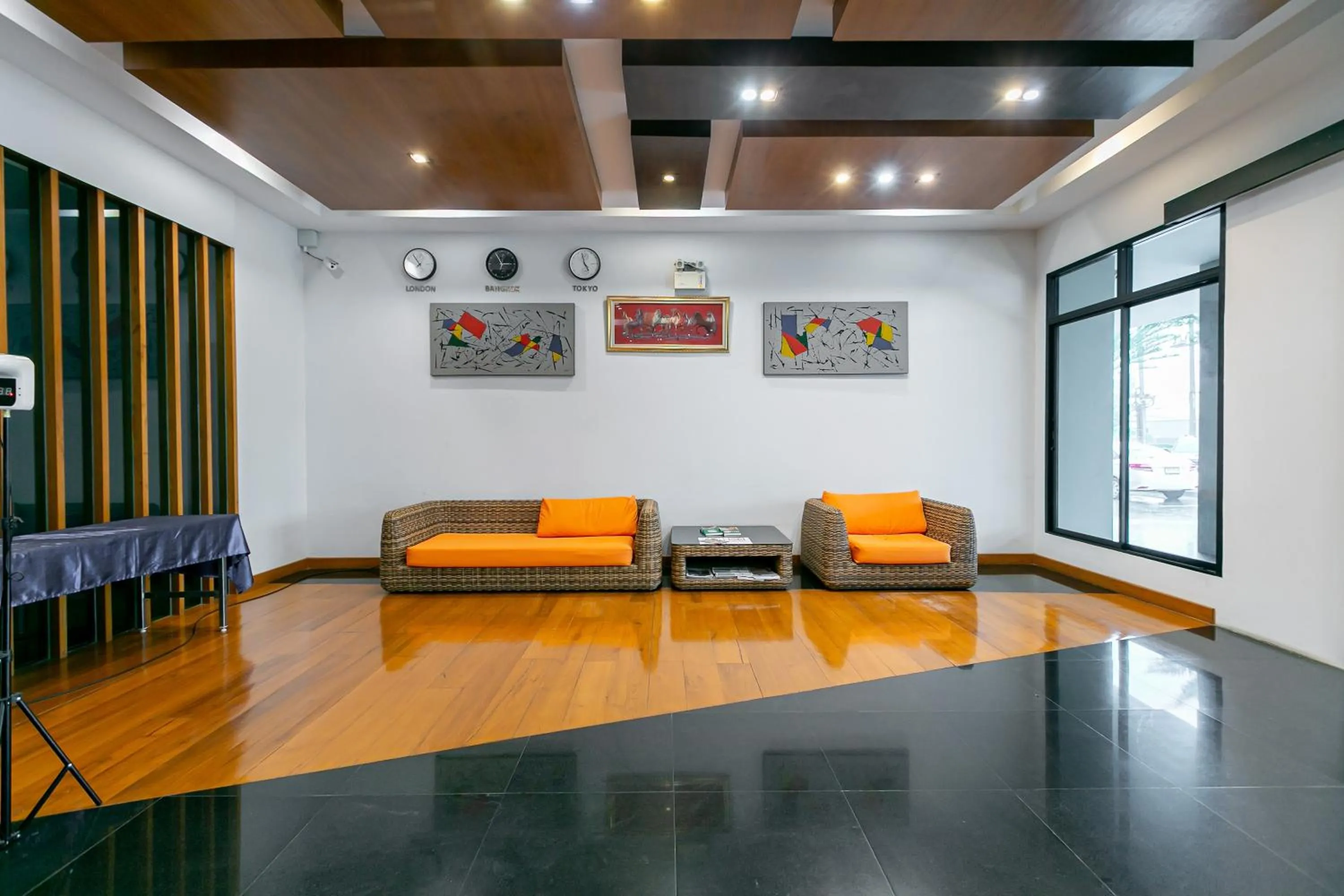 Lobby or reception in Farthai Residence