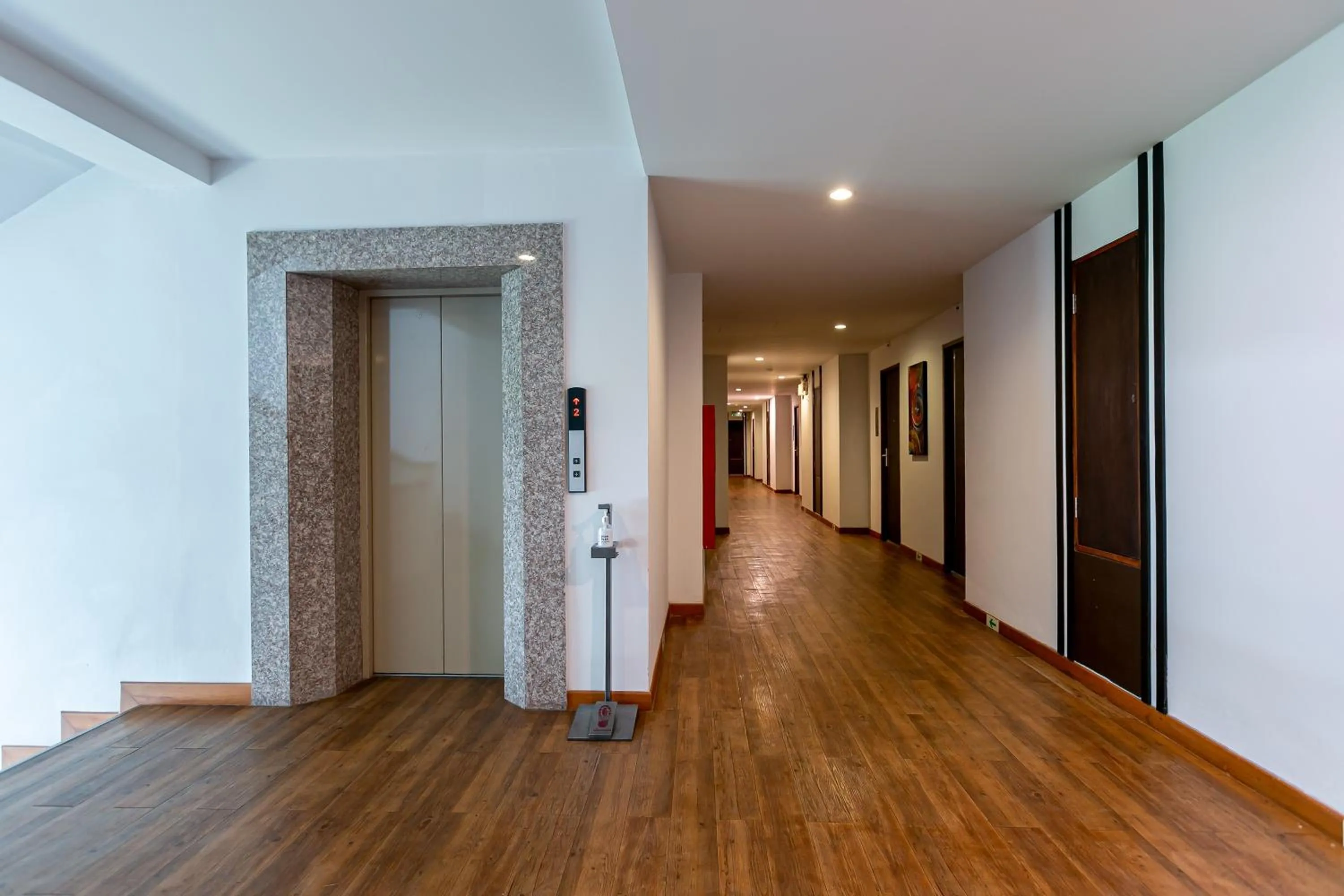 Decorative detail in Farthai Residence