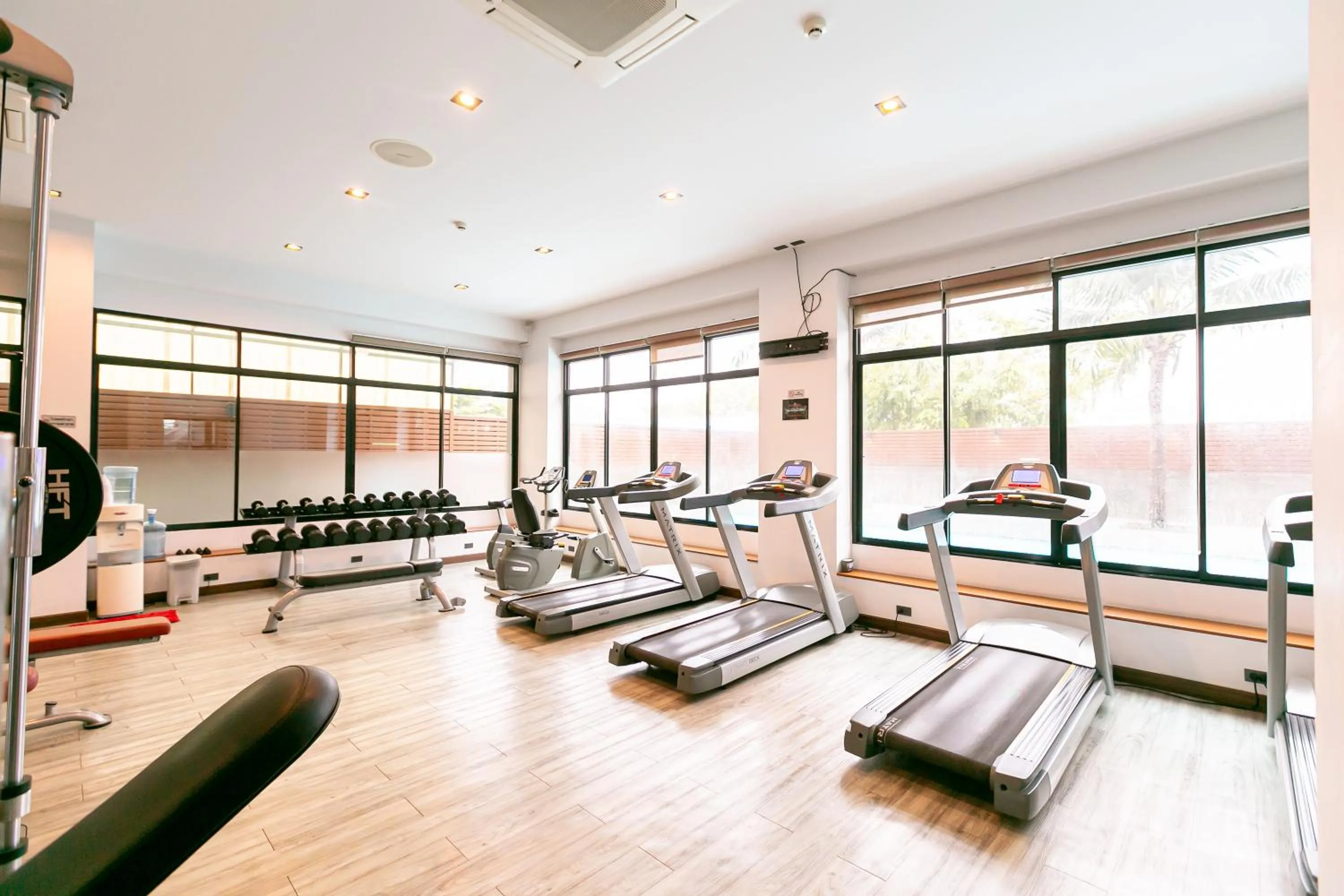 Fitness centre/facilities in Farthai Residence