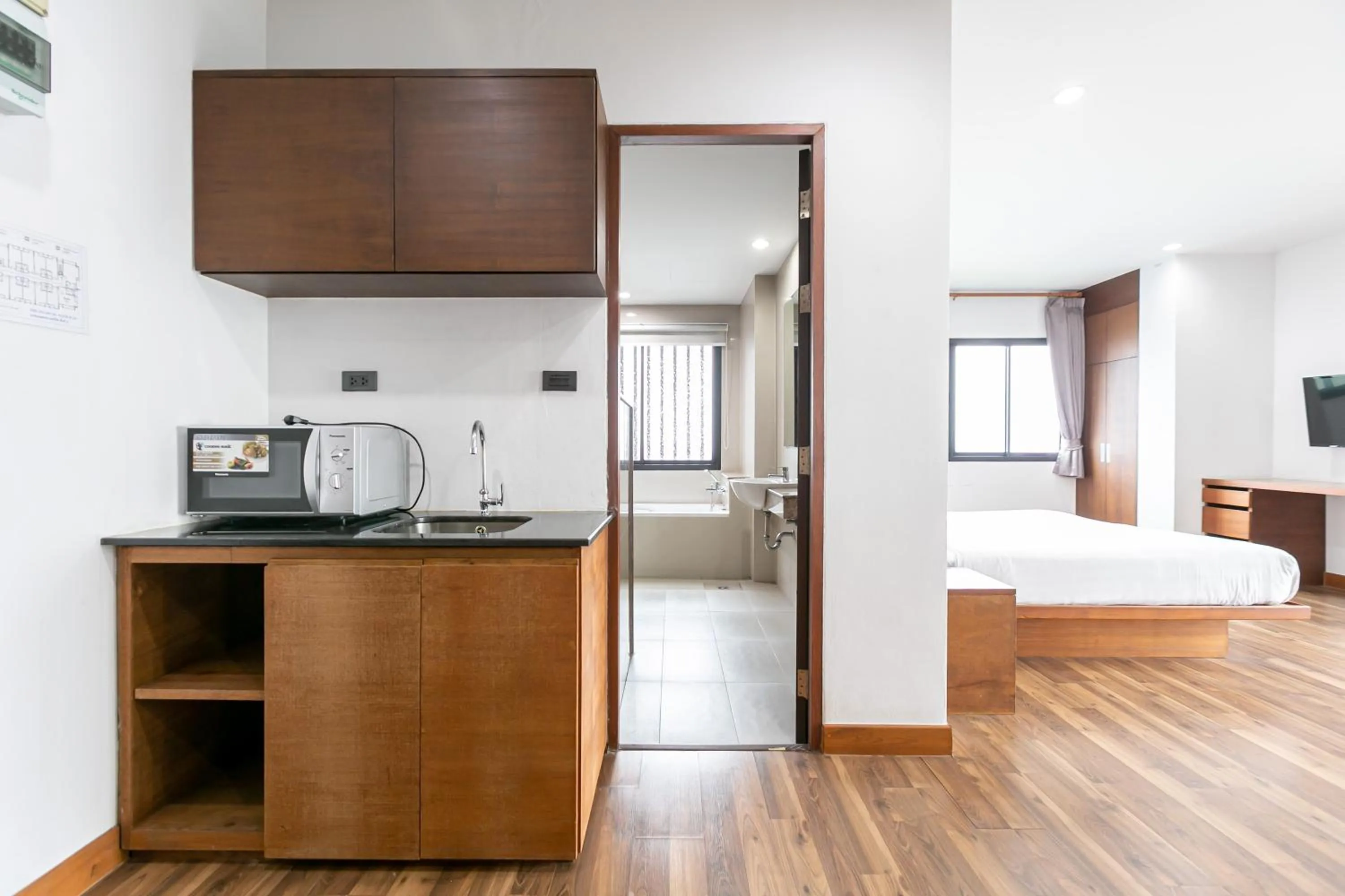 Bed in Farthai Residence