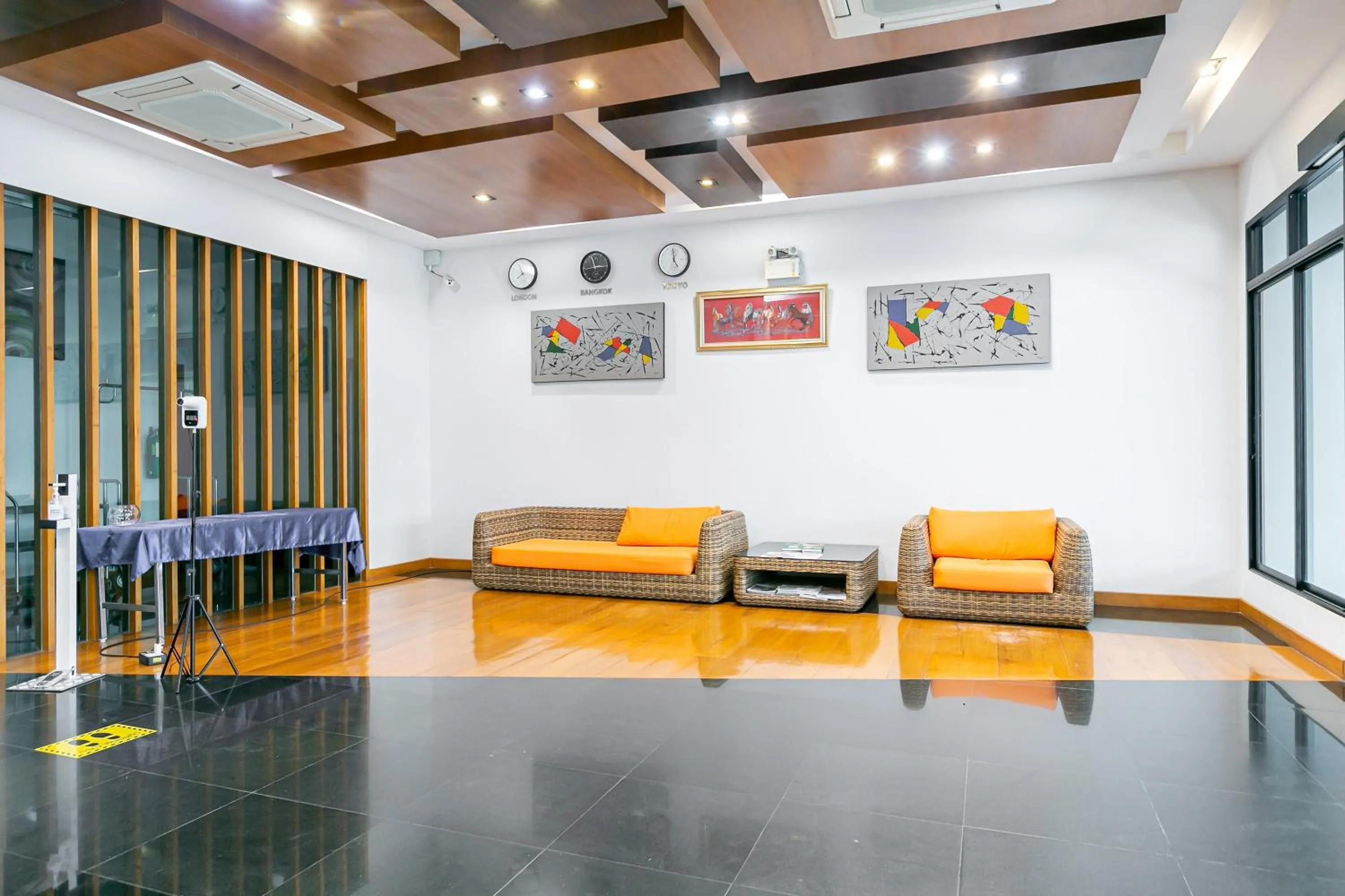 Lobby or reception in Farthai Residence