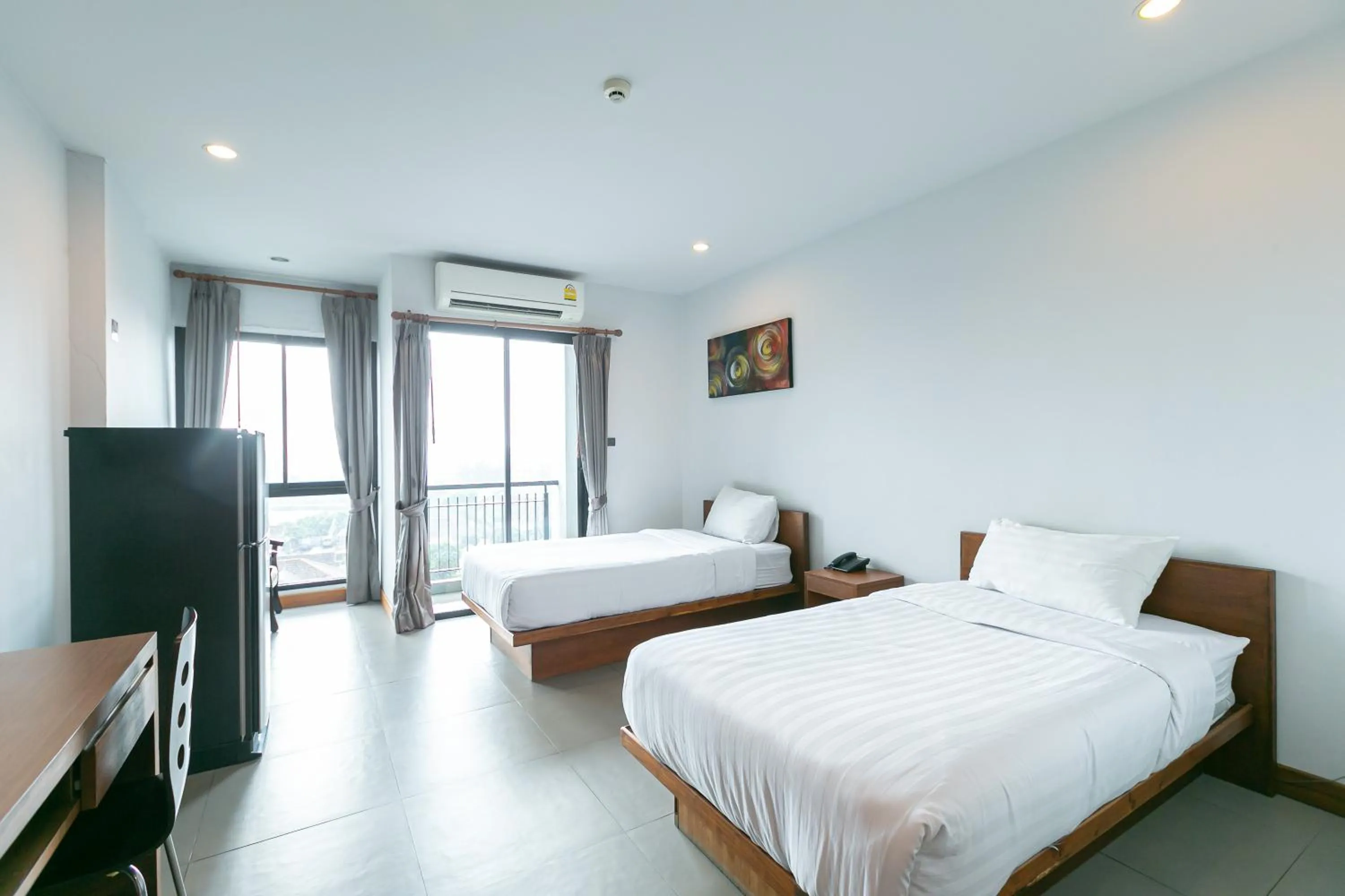 Bed in Farthai Residence