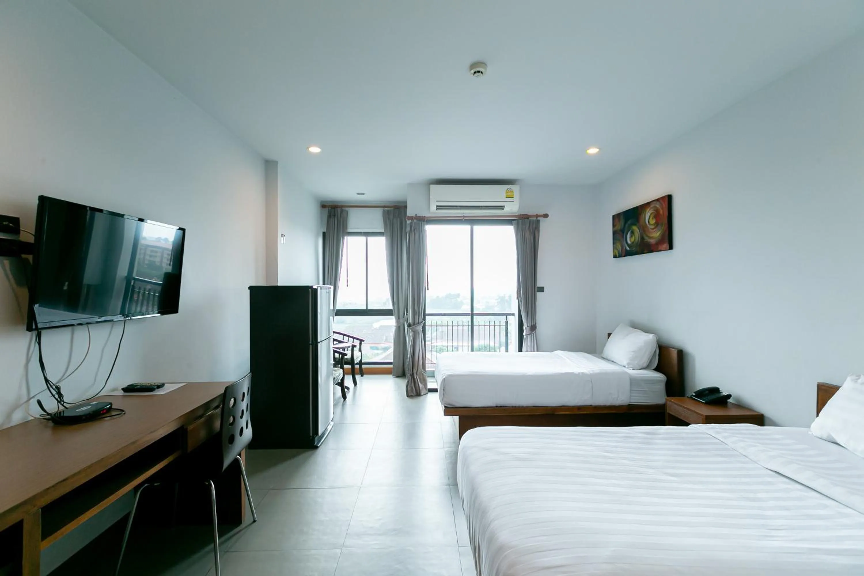 Bed in Farthai Residence