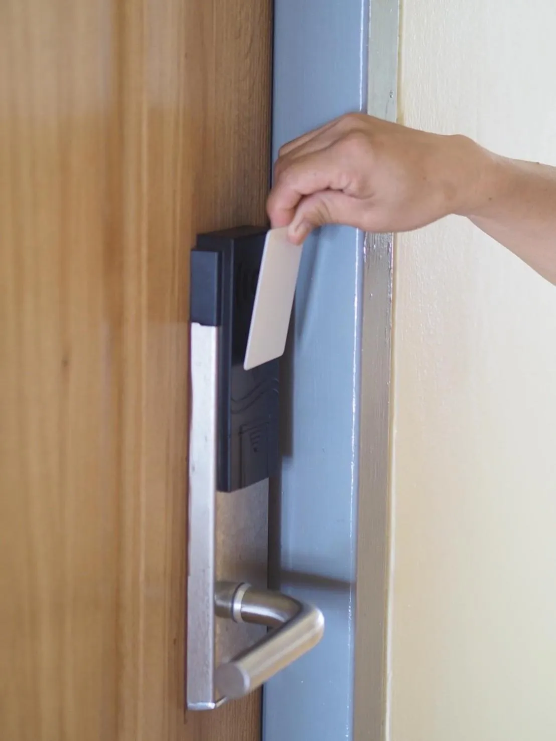 Communal lounge/ TV room in Phuphanplace Hotel