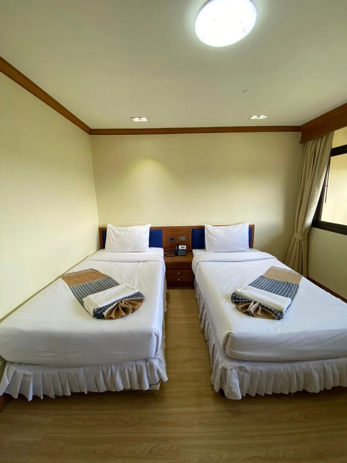 Bed in Phuphanplace Hotel