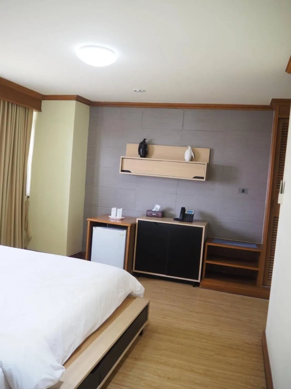 Bed in Phuphanplace Hotel