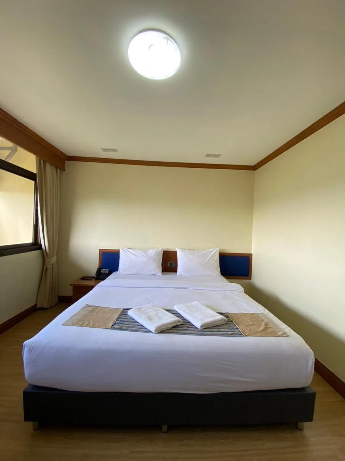 Bed in Phuphanplace Hotel