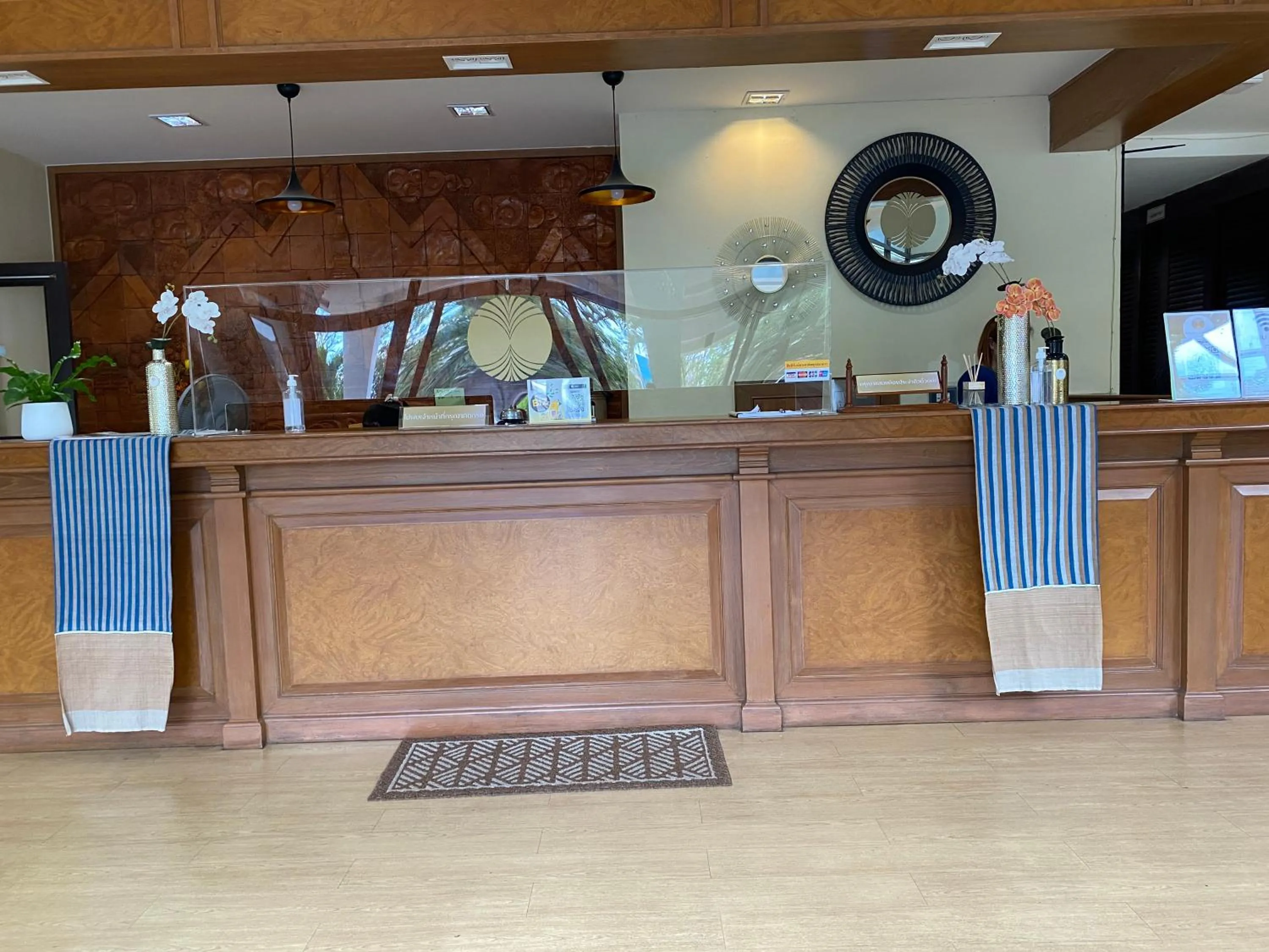 Staff in Phuphanplace Hotel