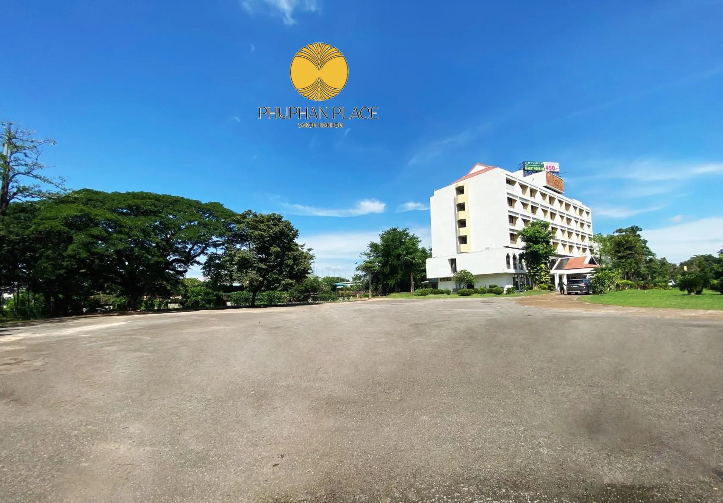 Property building in Phuphanplace Hotel