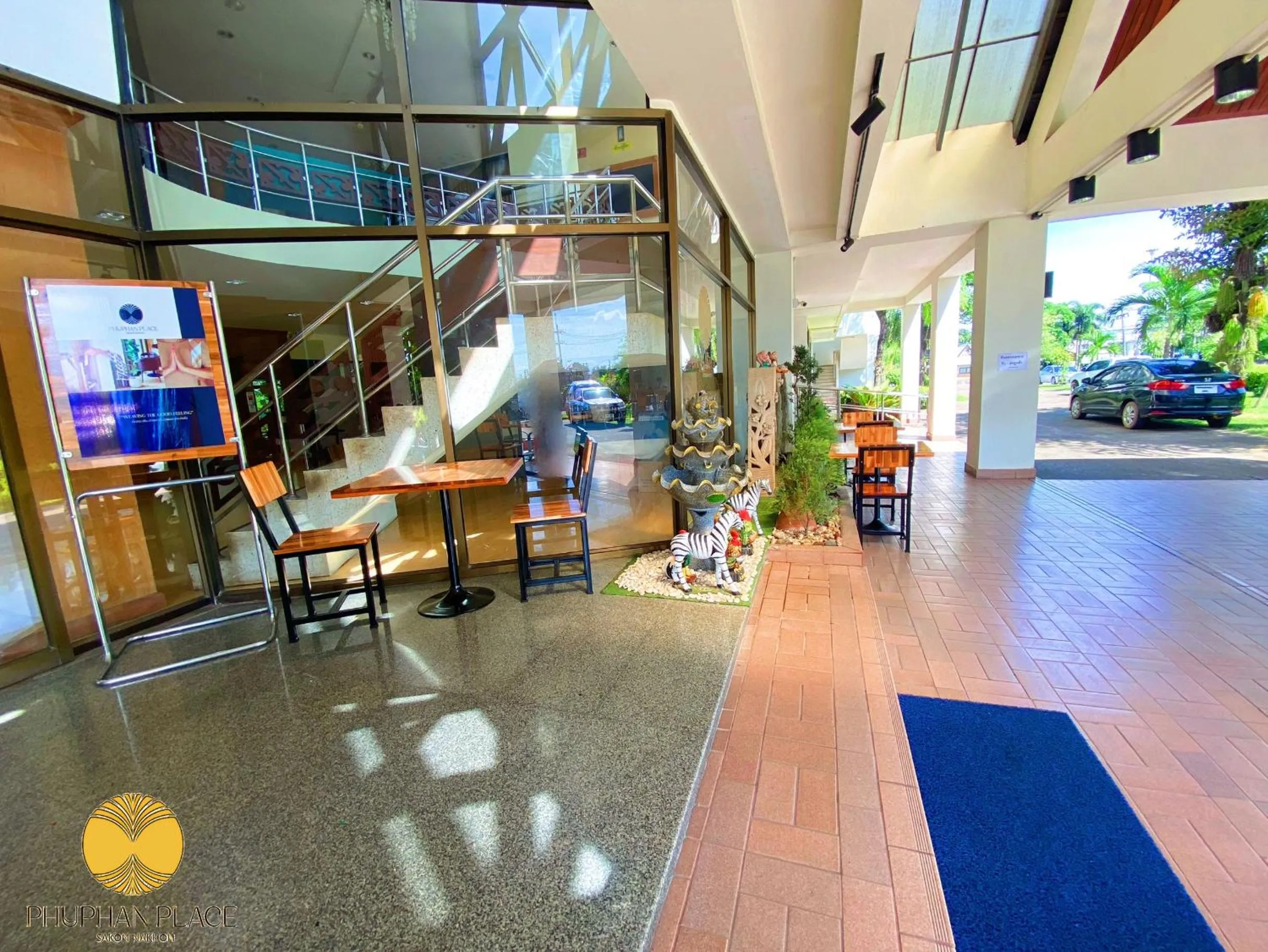 Lobby or reception in Phuphanplace Hotel
