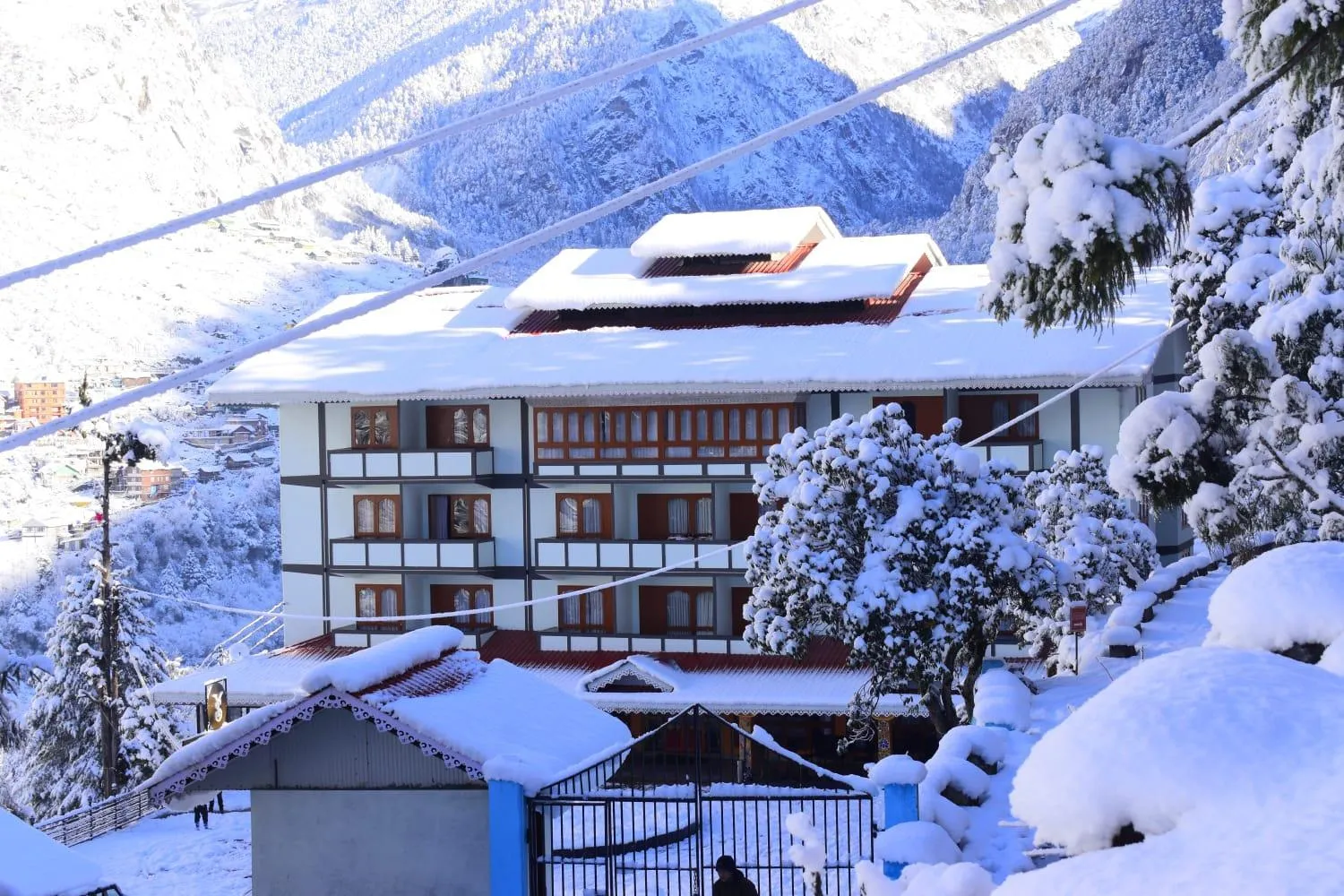 Property building in Yashshree Lachung