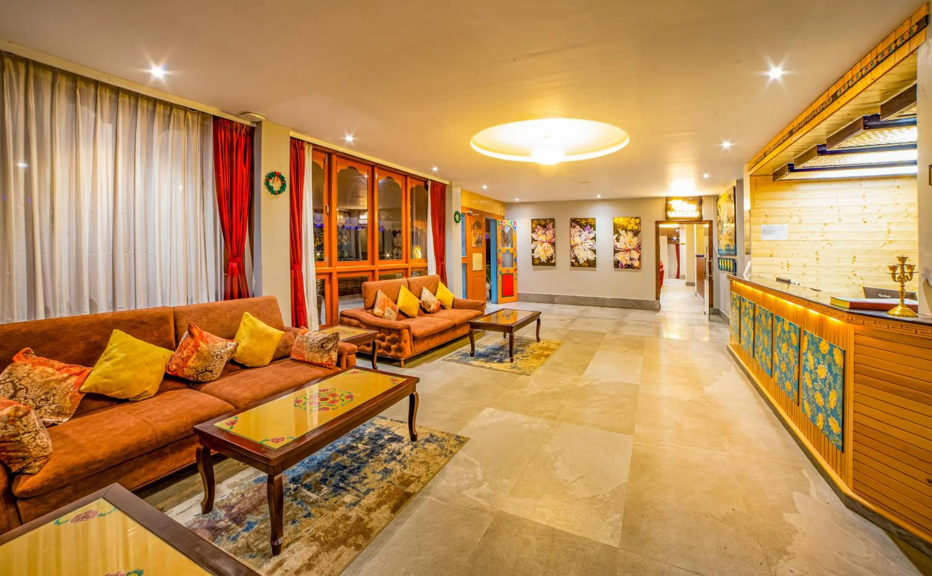 Lobby or reception in Yashshree Lachung