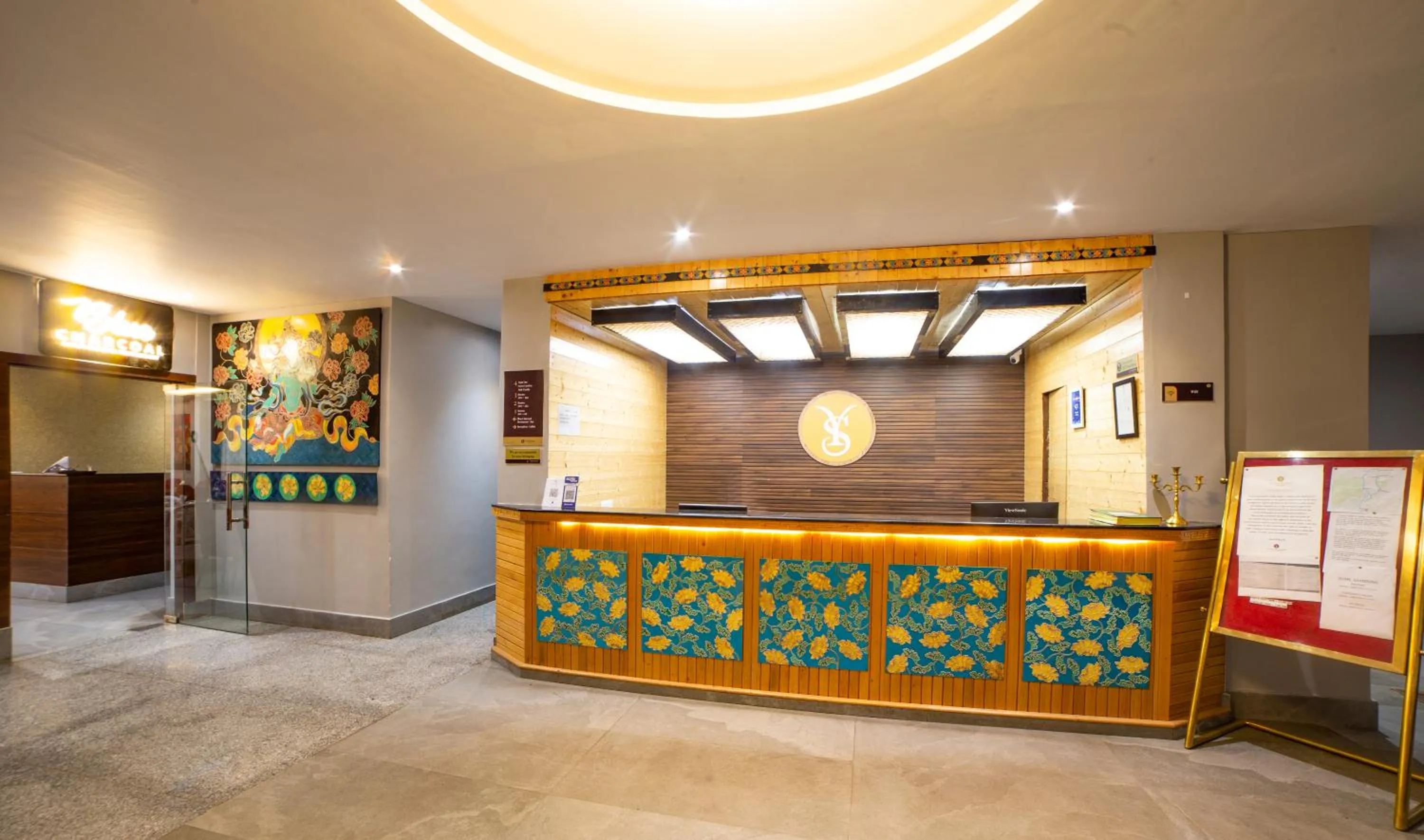 Lobby or reception in Yashshree Lachung