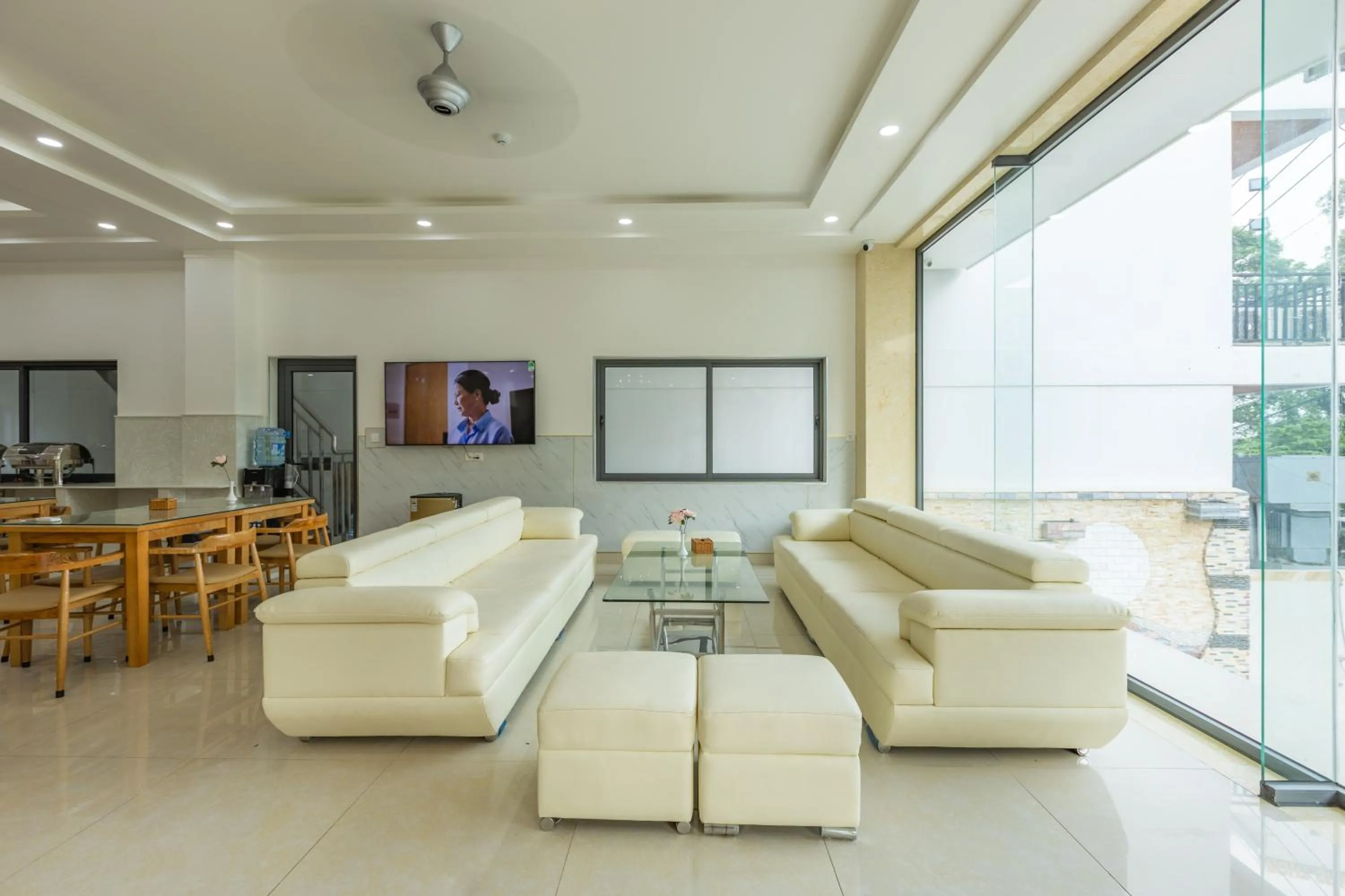 Living room in Home Park Hotel