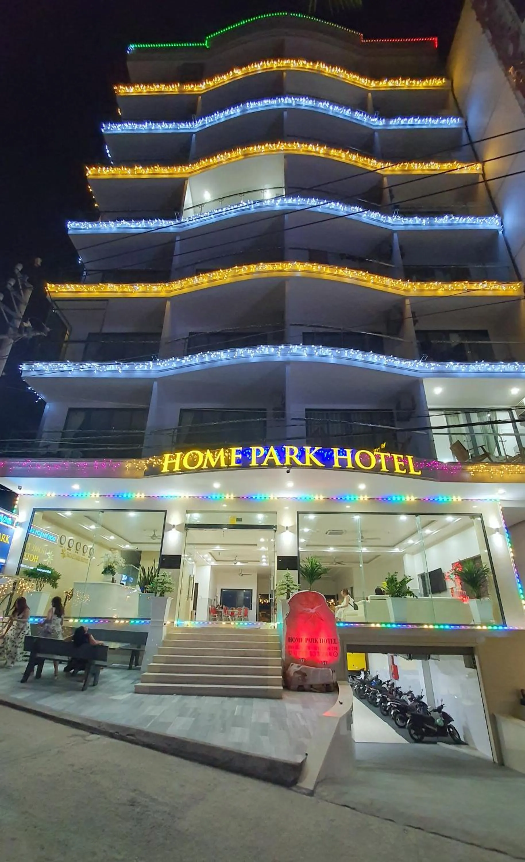 Property building in Home Park Hotel