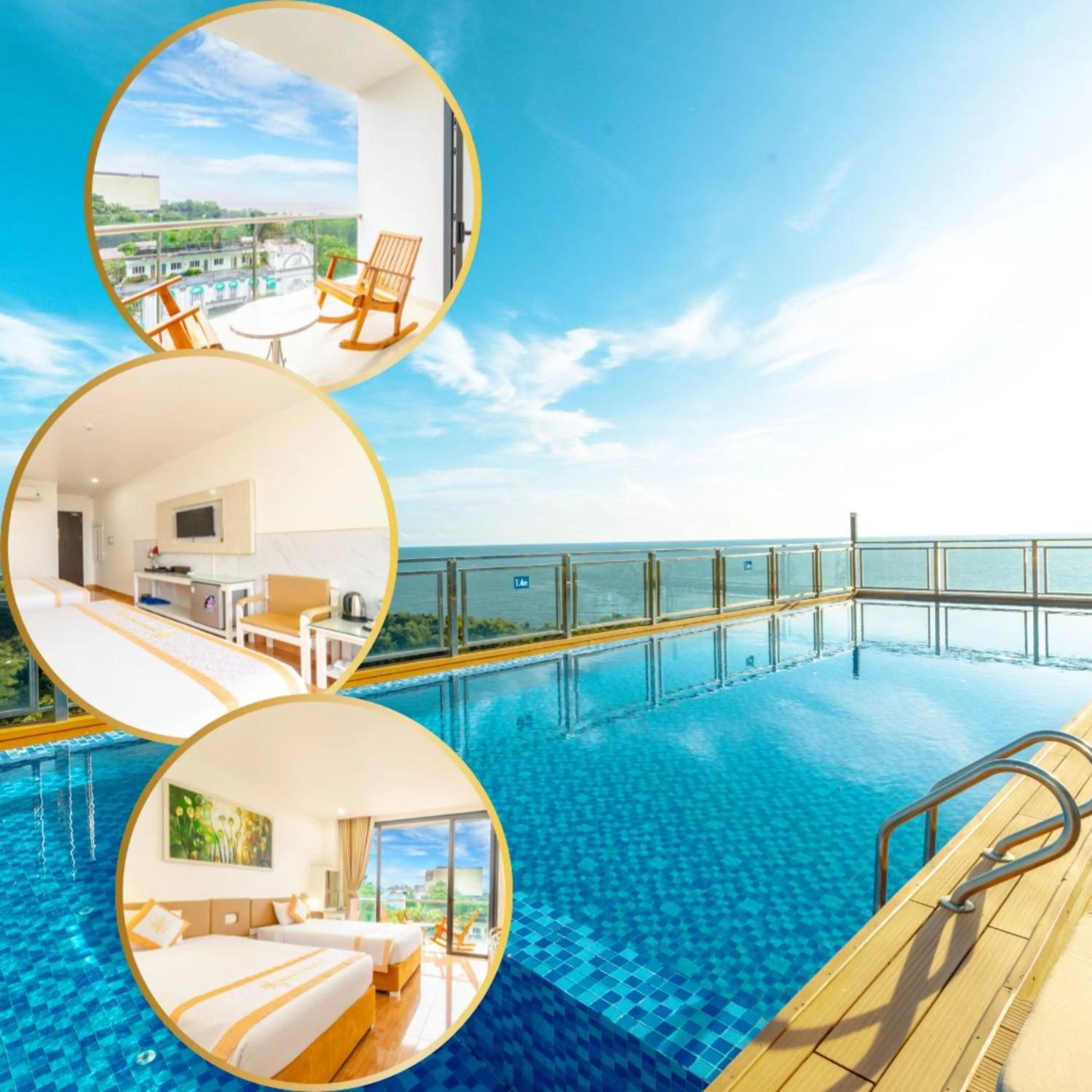 sunbed in Home Park Hotel