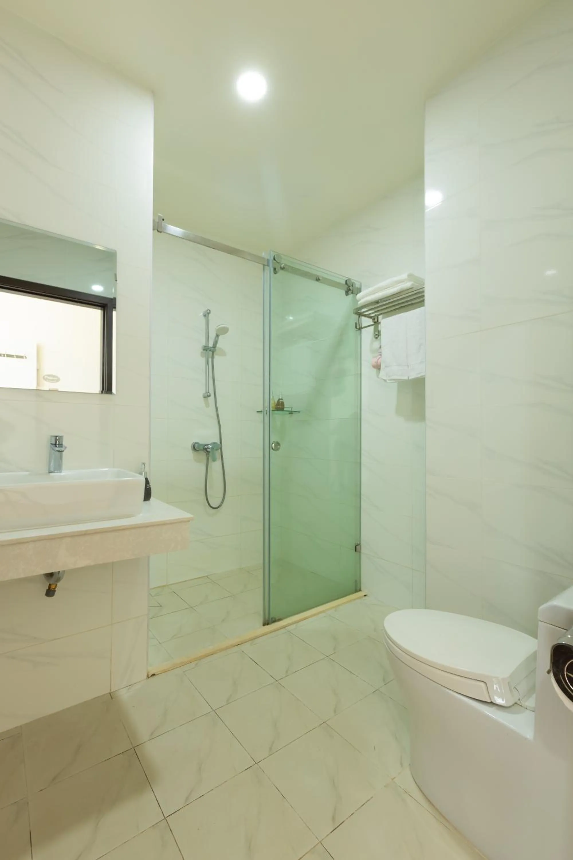 Bathroom in Home Park Hotel