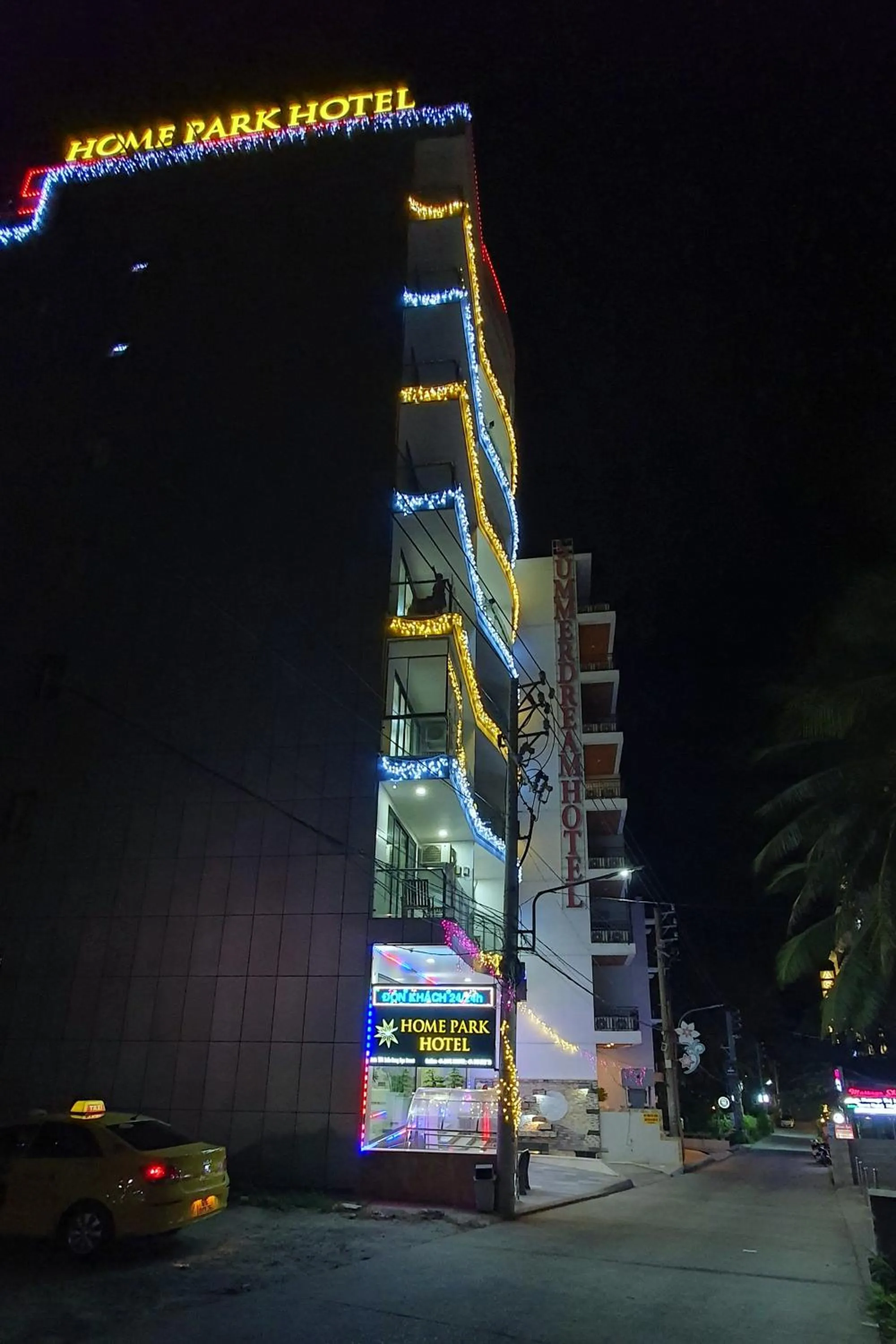 Property building in Home Park Hotel