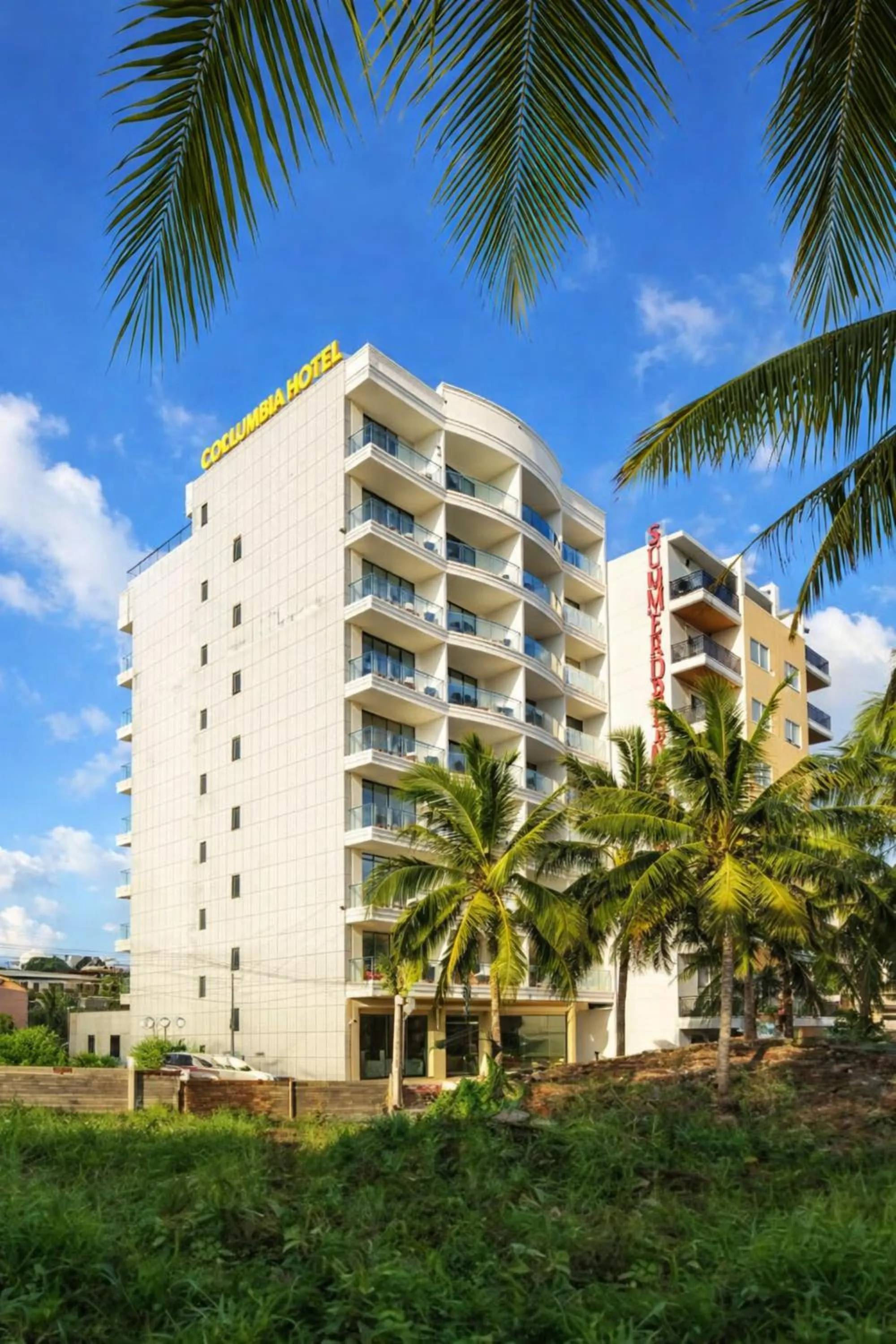 Property building in Home Park Hotel