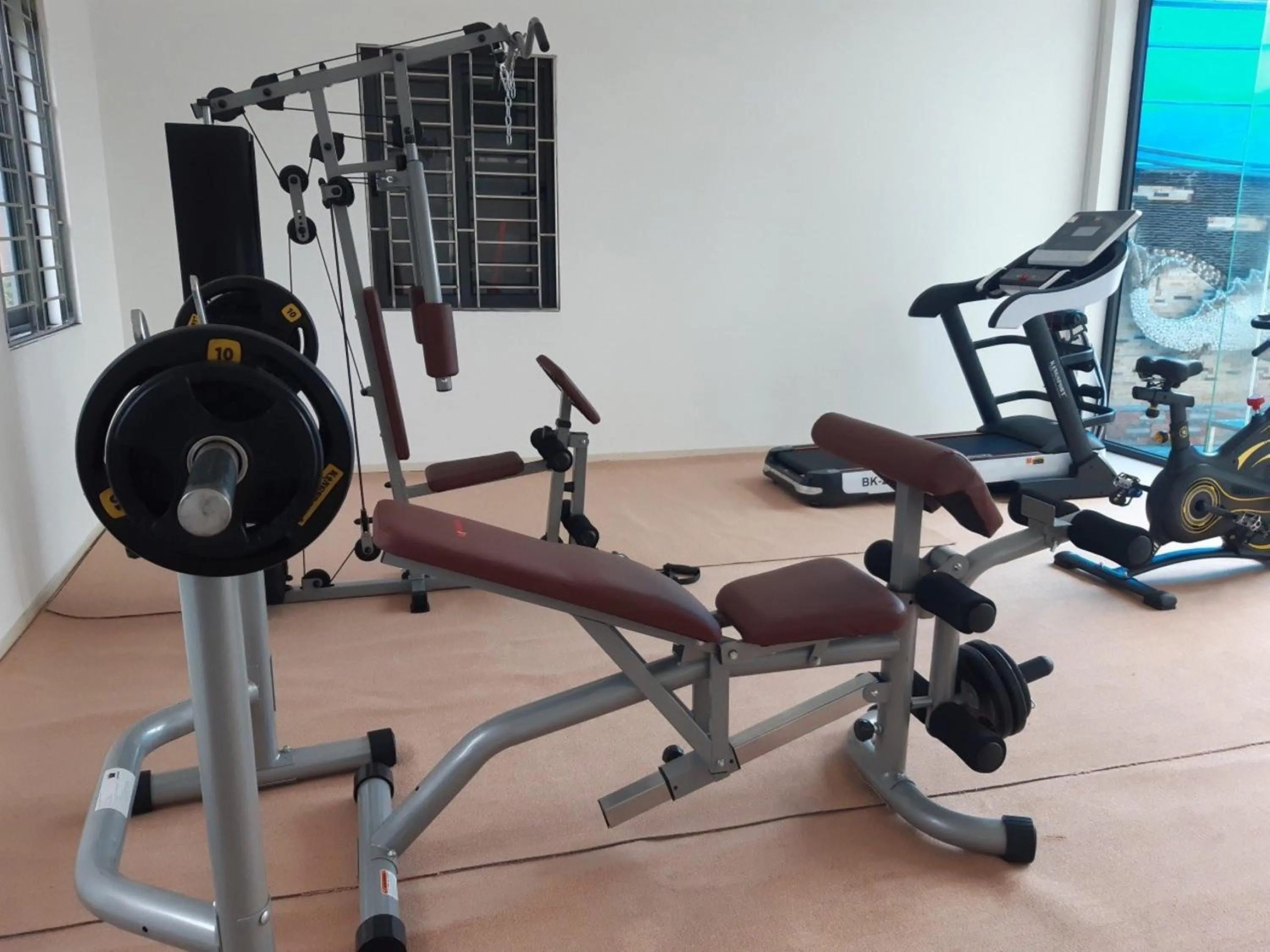 Fitness centre/facilities in Home Park Hotel