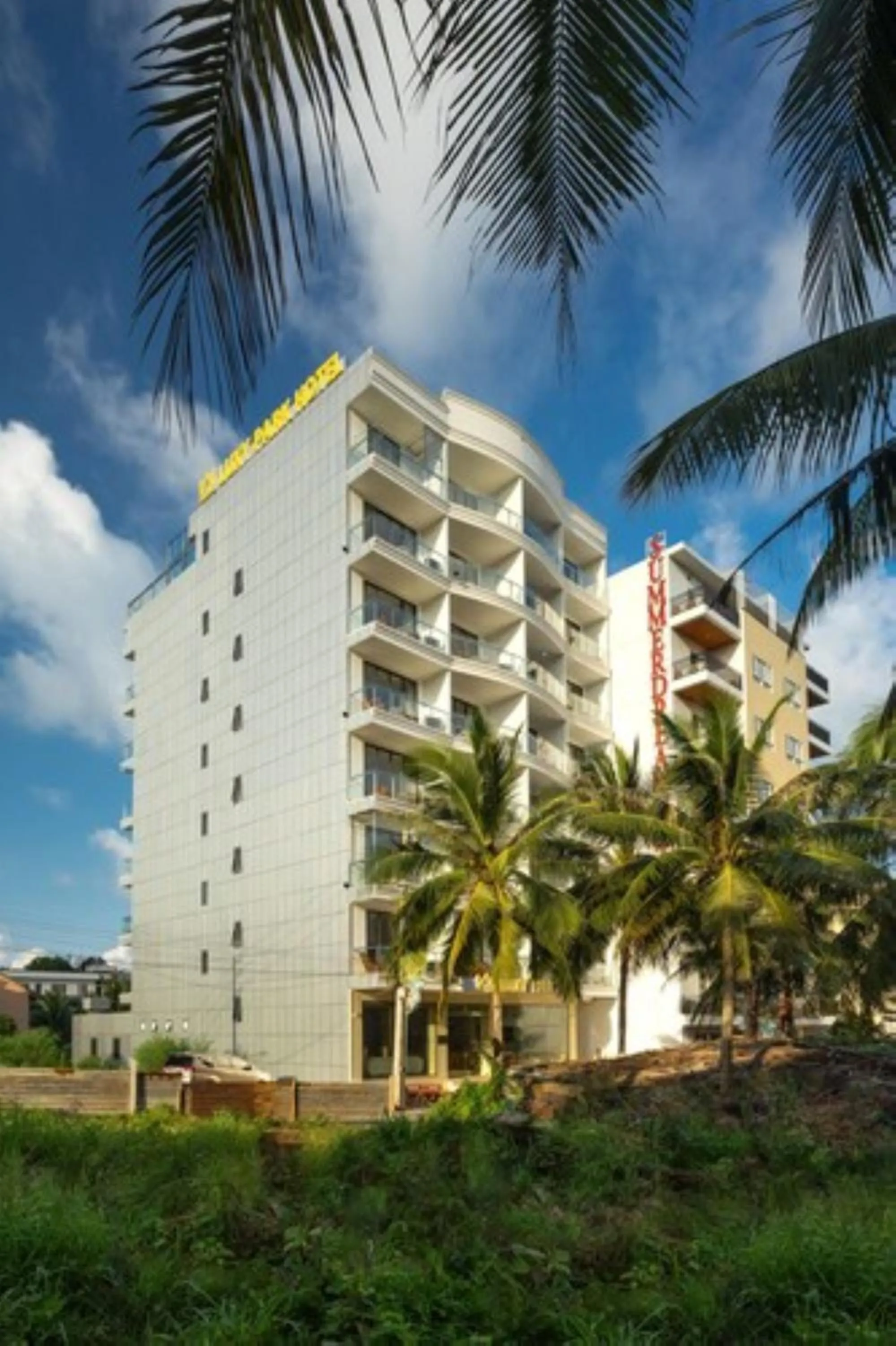 Property building in Home Park Hotel