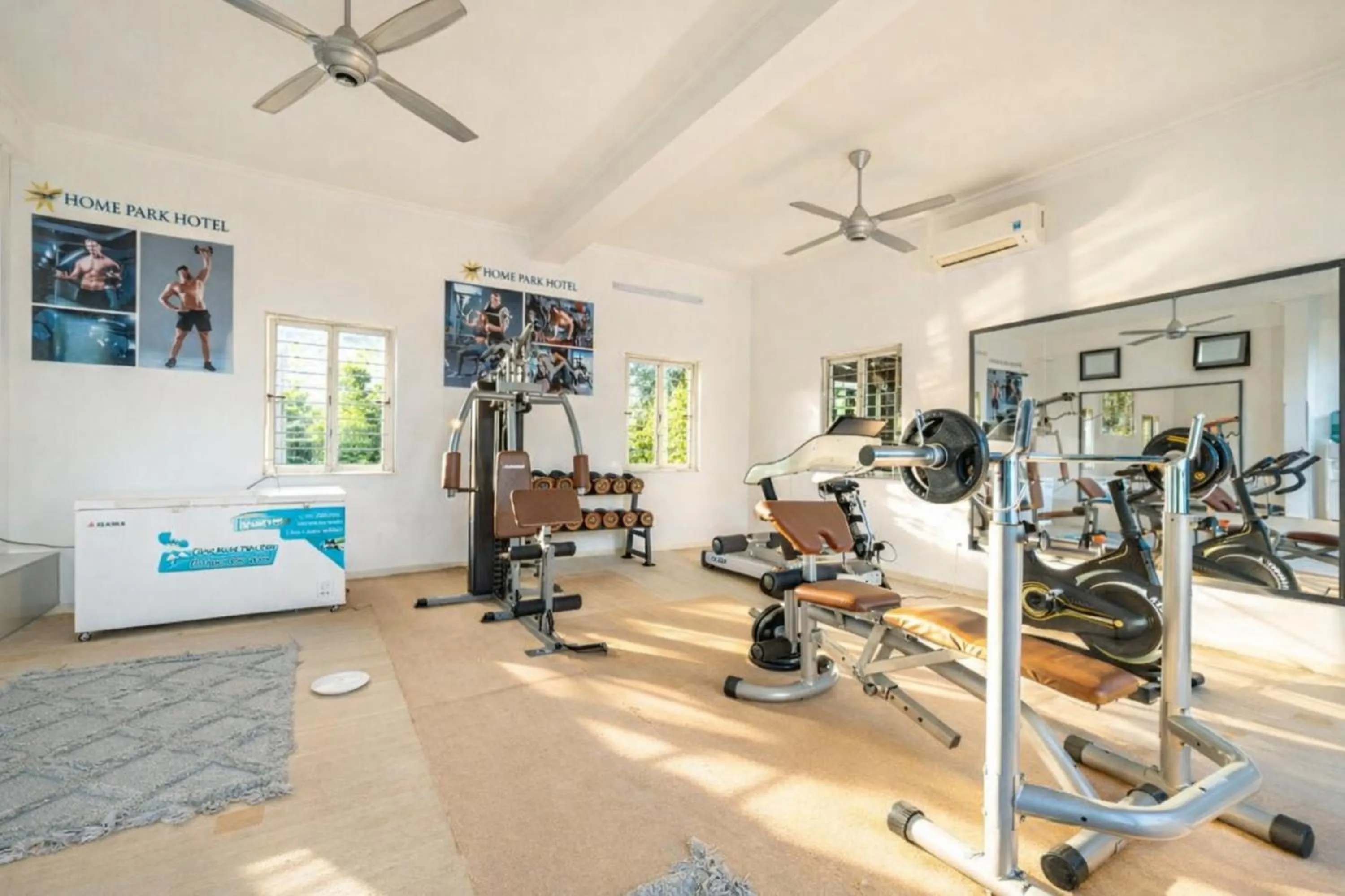 Fitness centre/facilities in Home Park Hotel