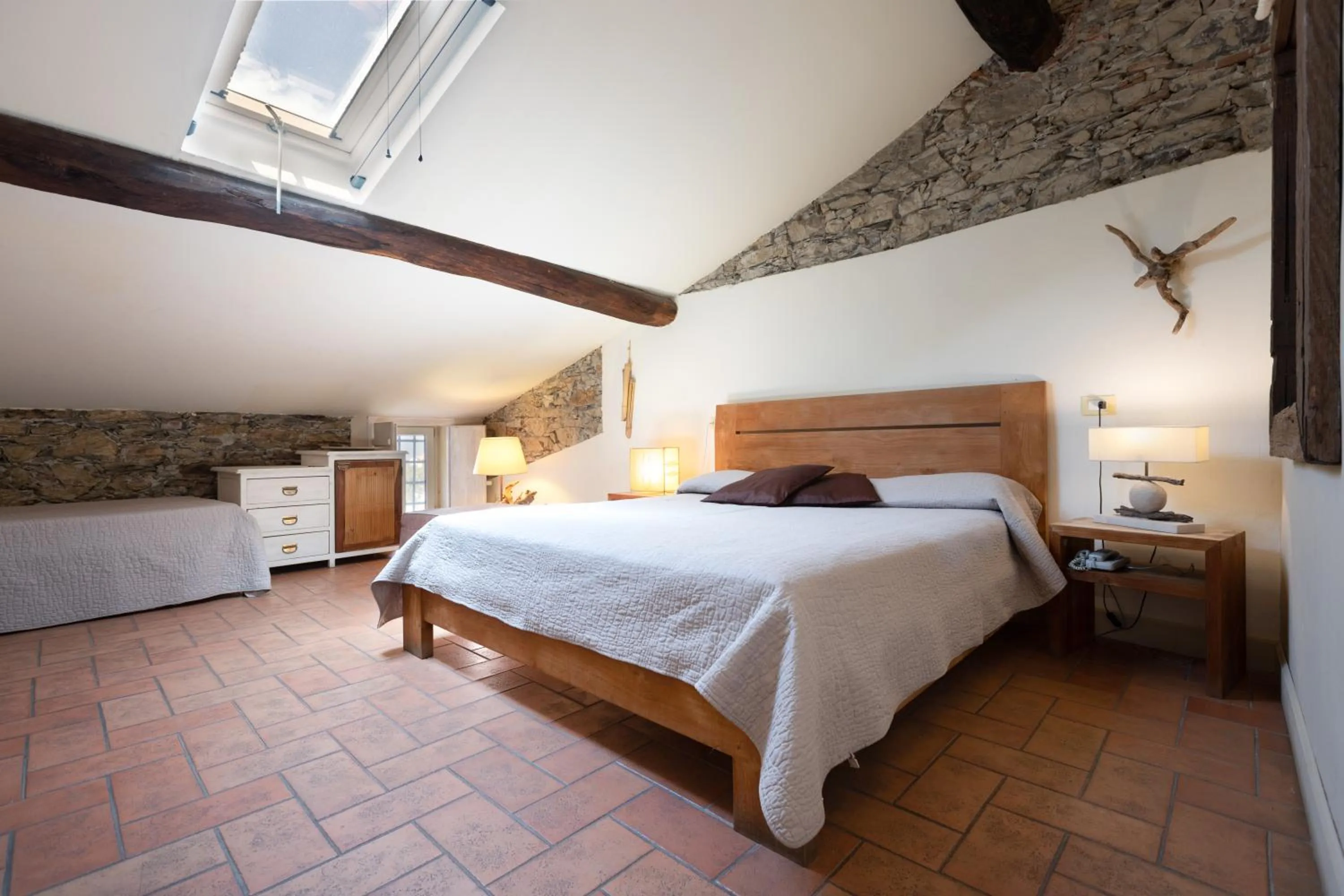 Bed in Hotel Al Convento