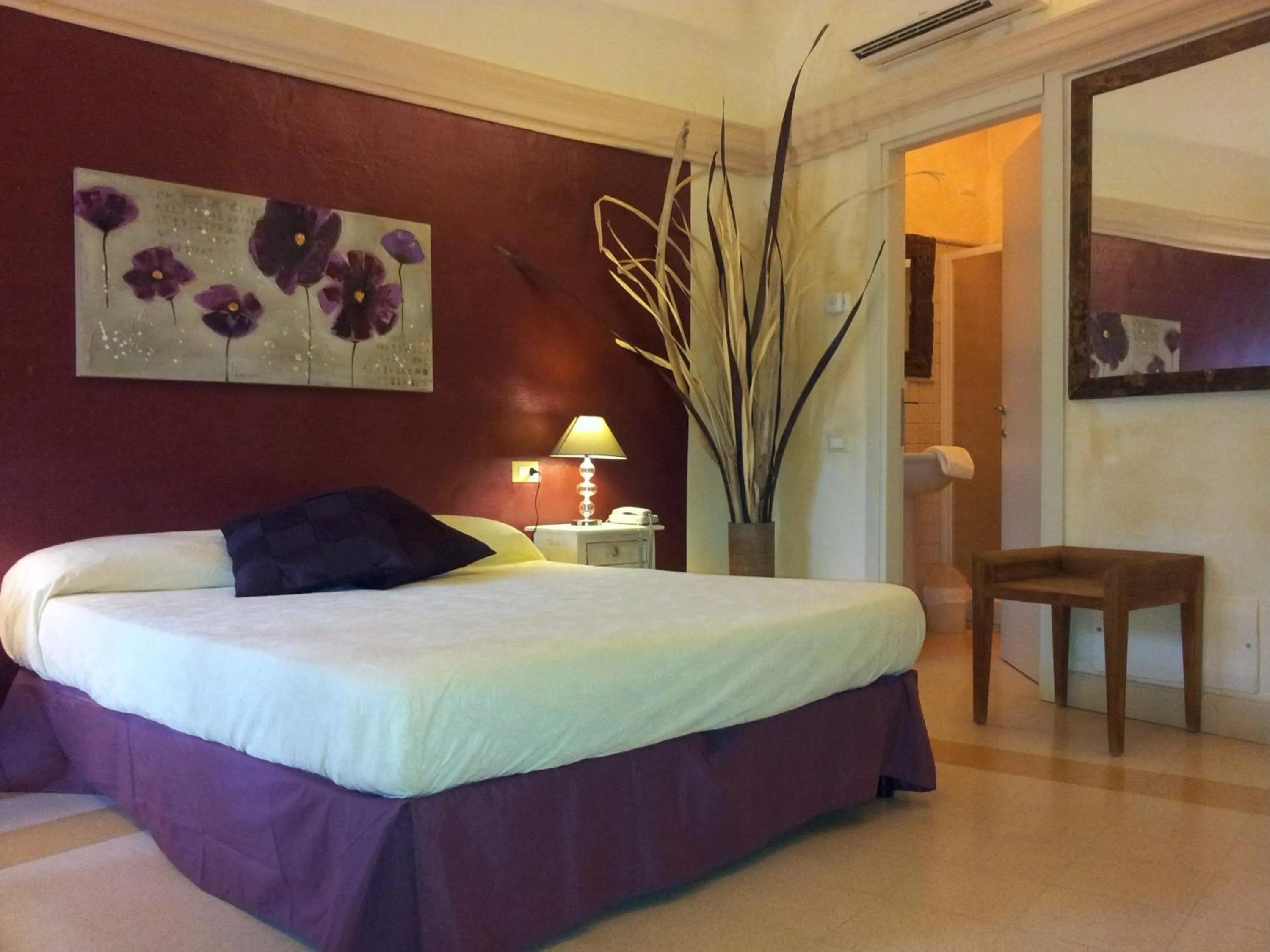 Bed in Hotel Al Convento