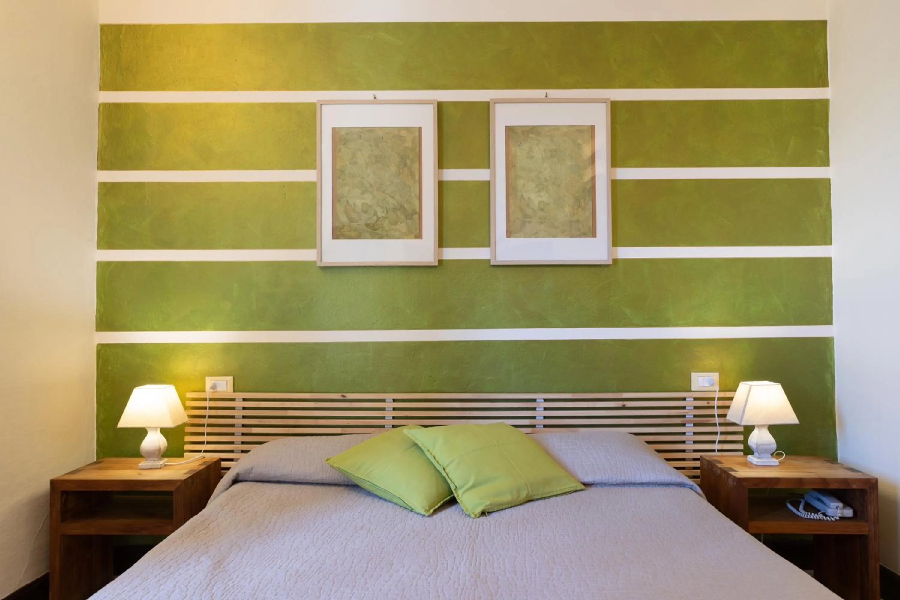 Bed in Hotel Al Convento