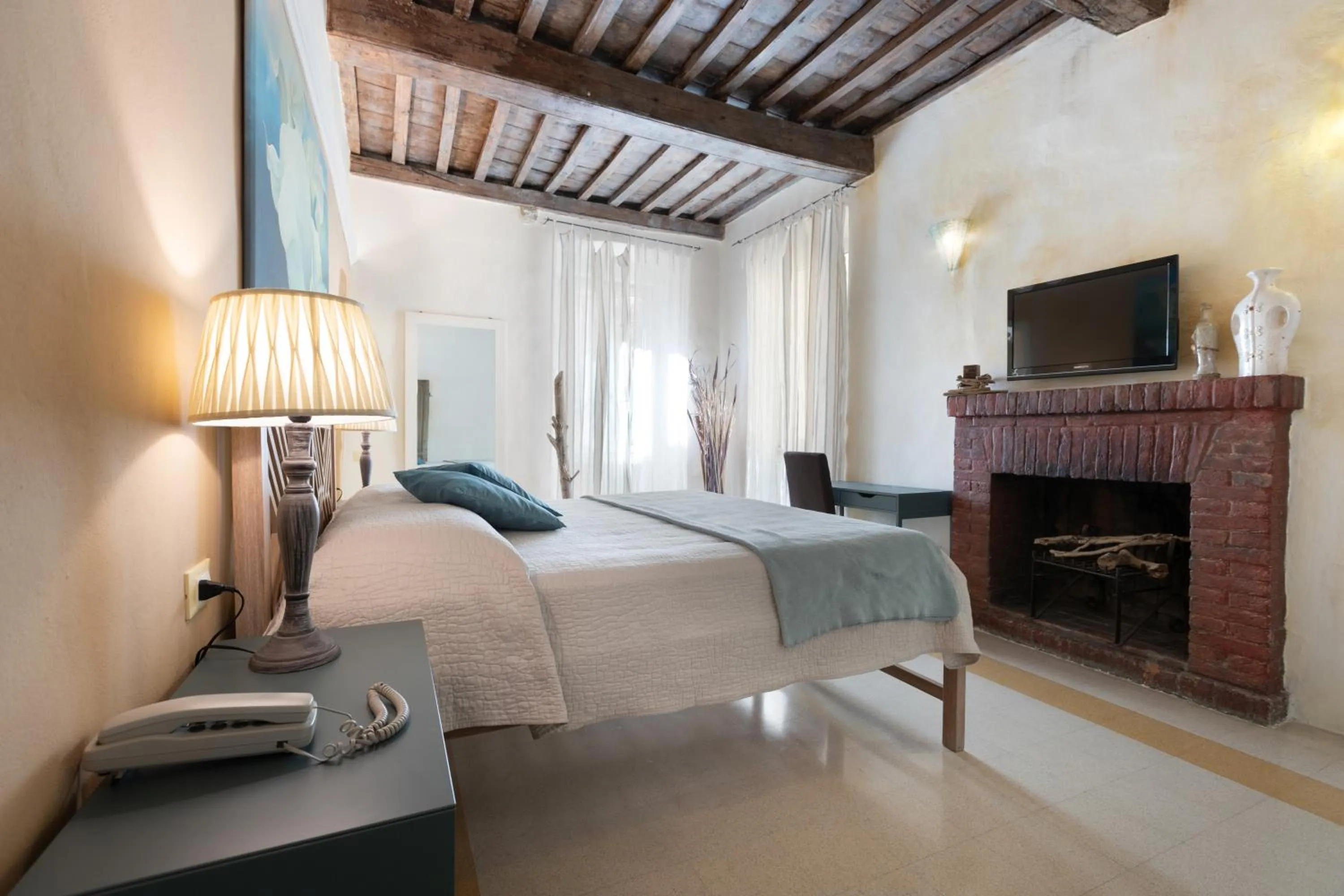 Bed in Hotel Al Convento