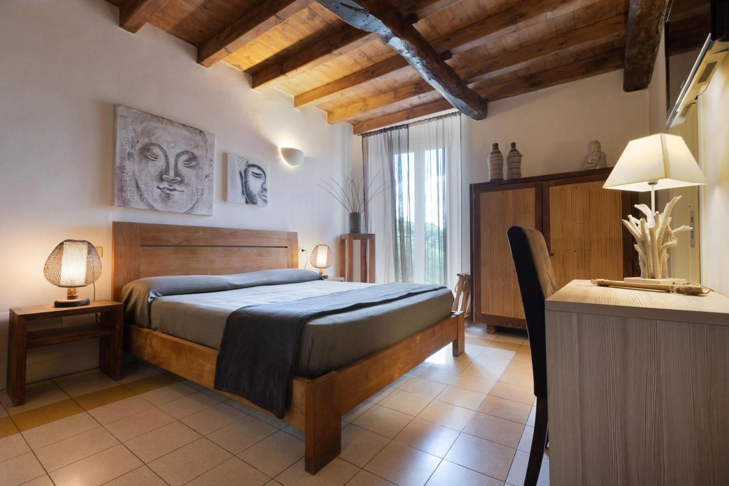 Bed in Hotel Al Convento