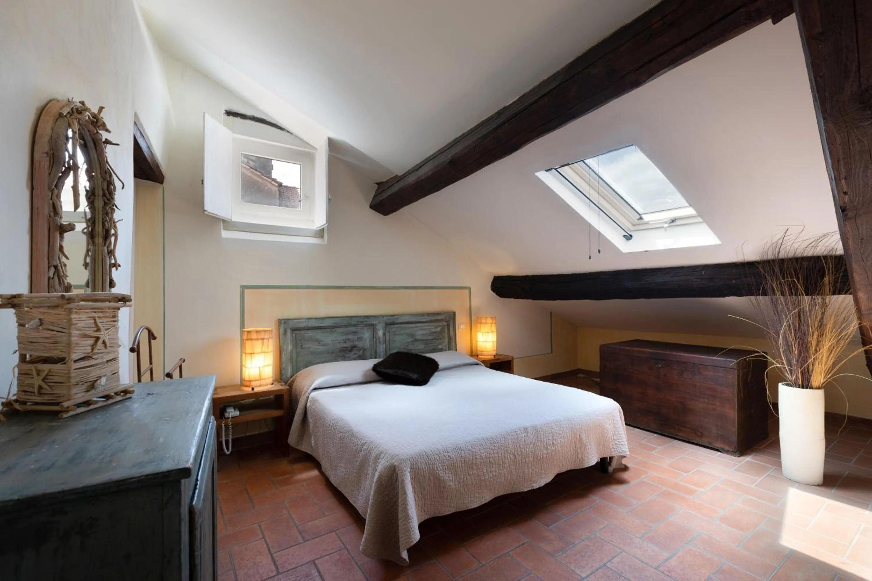 Bed in Hotel Al Convento