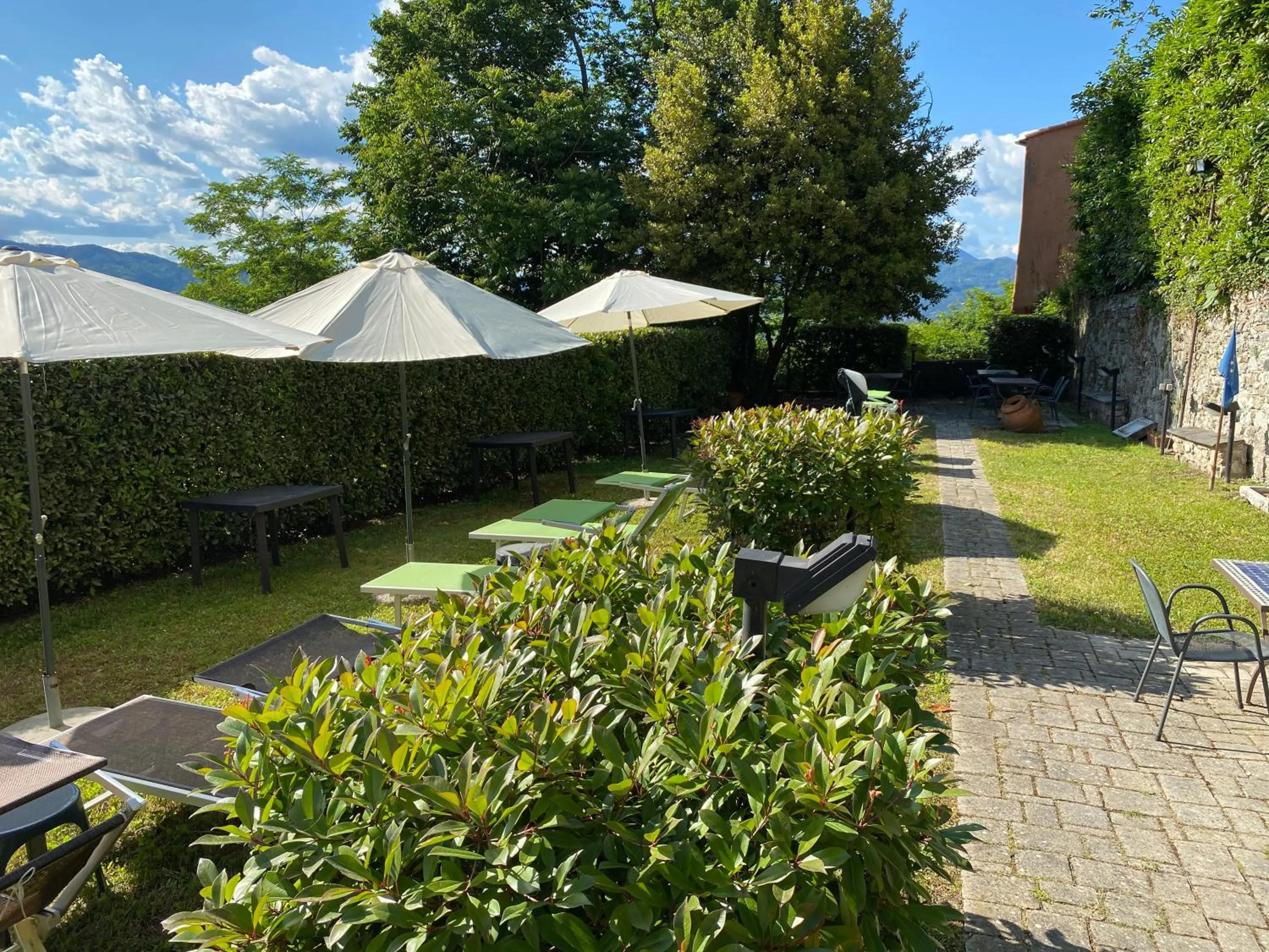 Patio in Hotel Al Convento