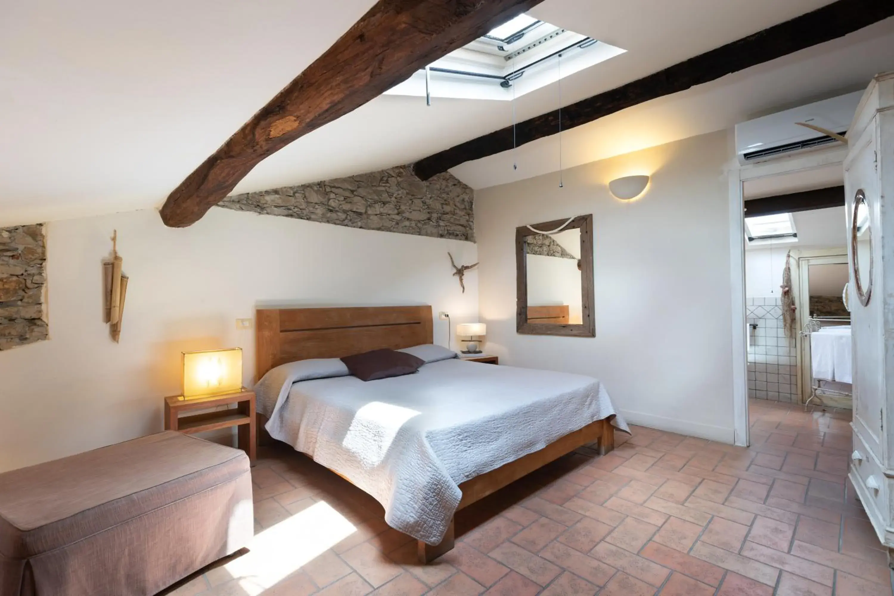 Superior Triple Room in Hotel Al Convento Superior Triple Room in Hotel Al Convento