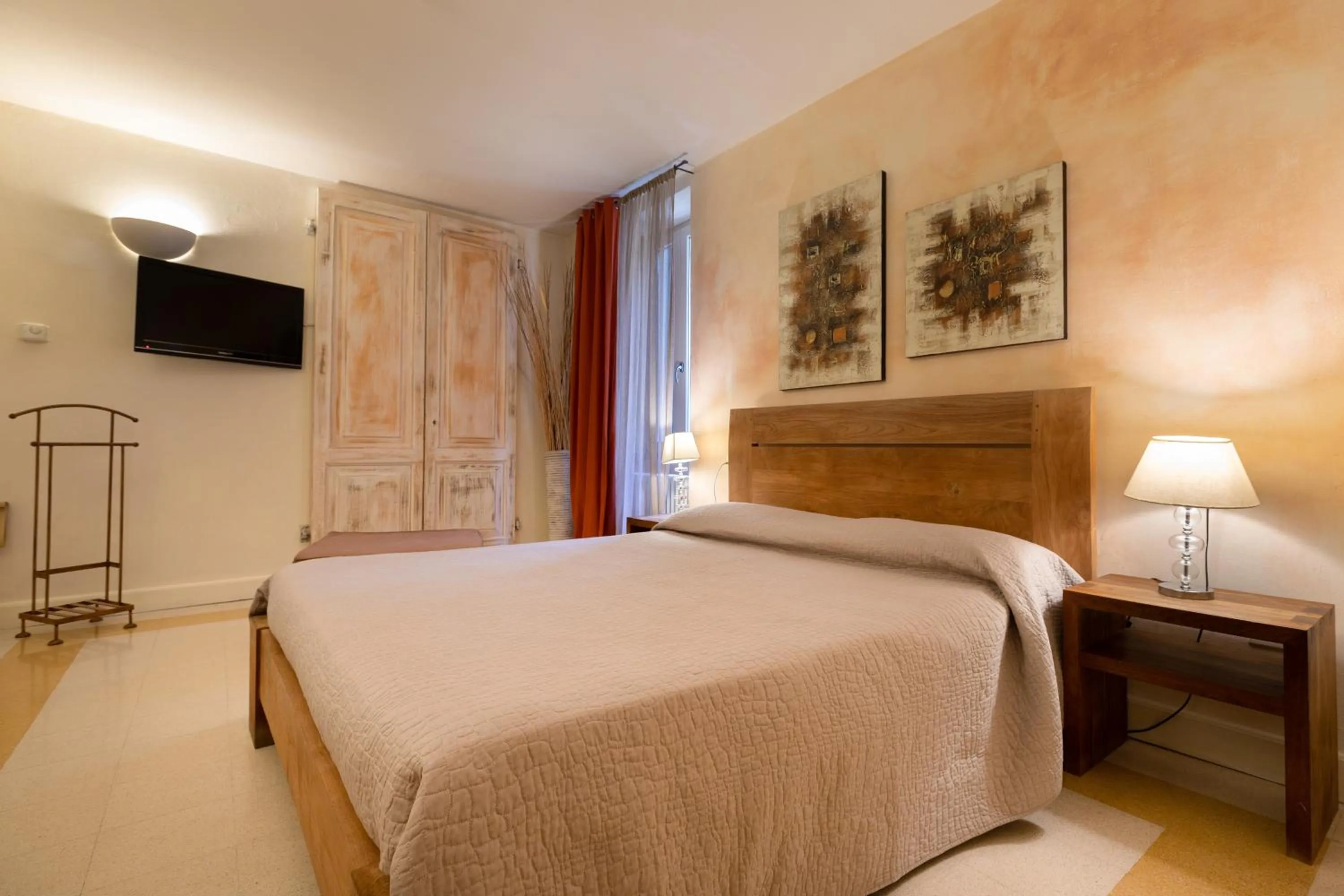 Bed in Hotel Al Convento