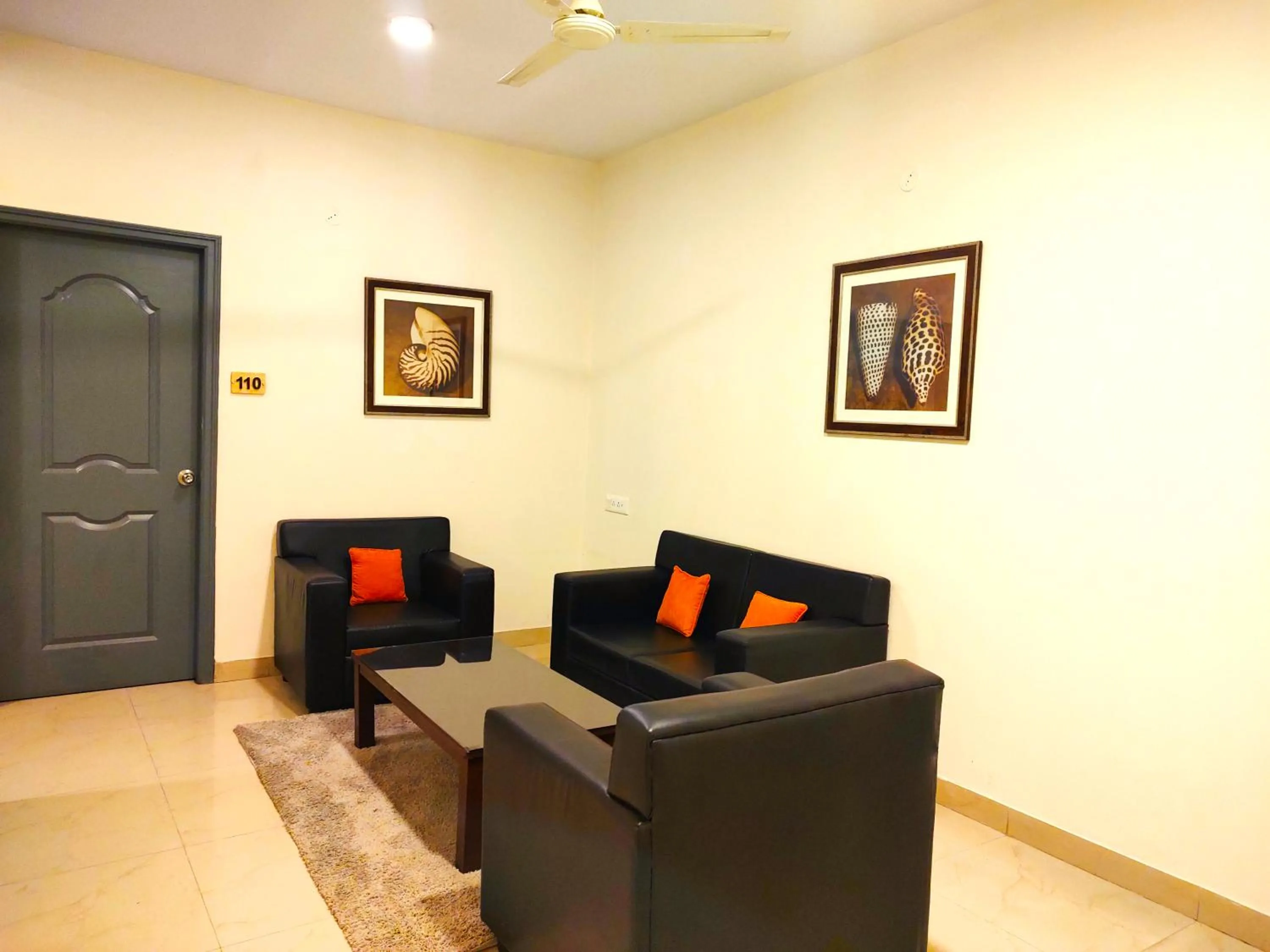 Living room in Athasri Hotel HSR Layout