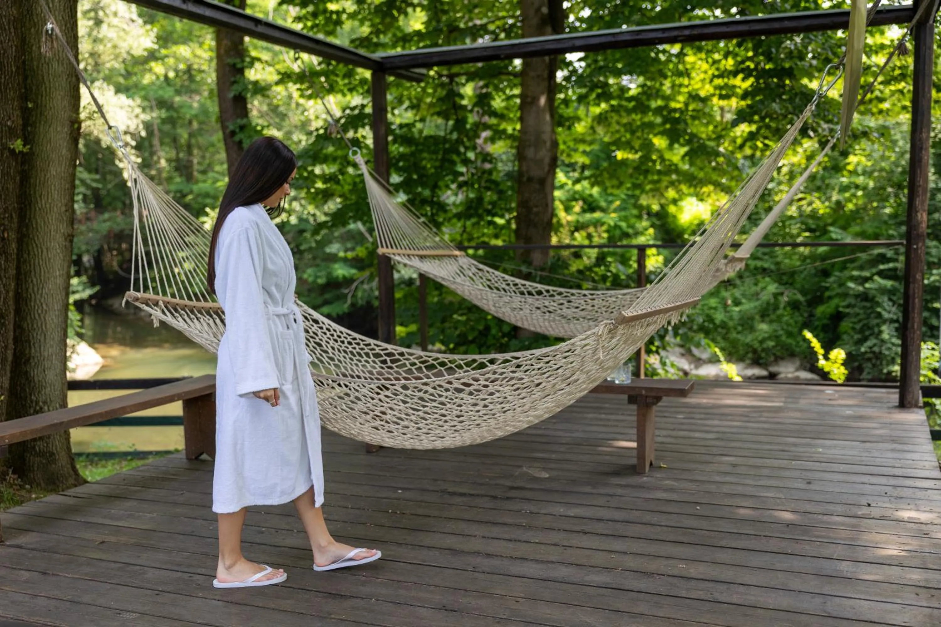 Natural landscape in Hotel Il Corazziere