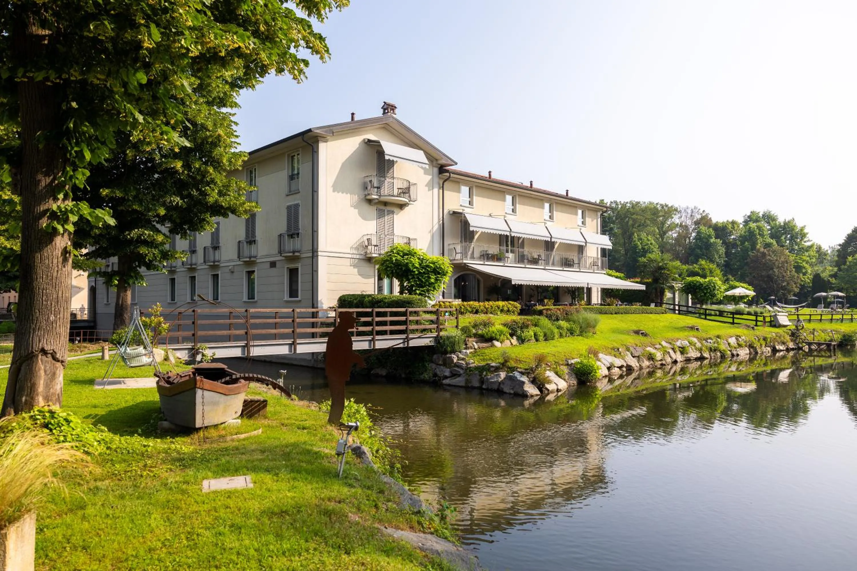 Property building in Hotel Il Corazziere