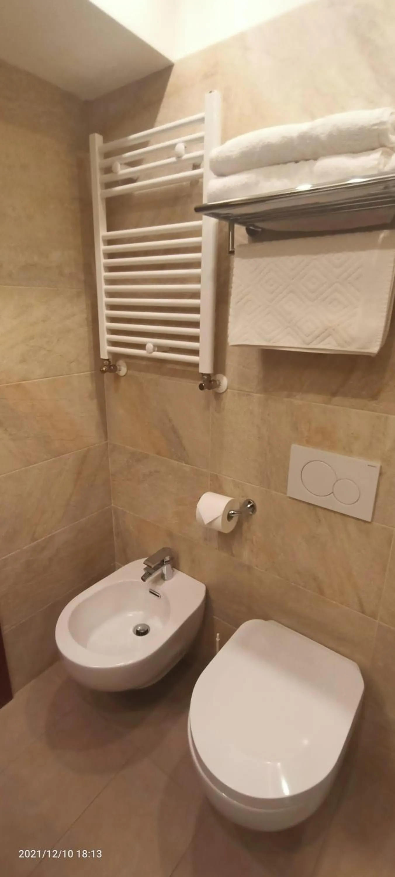 Bathroom in Chalet Alpina Hotel & Apartments