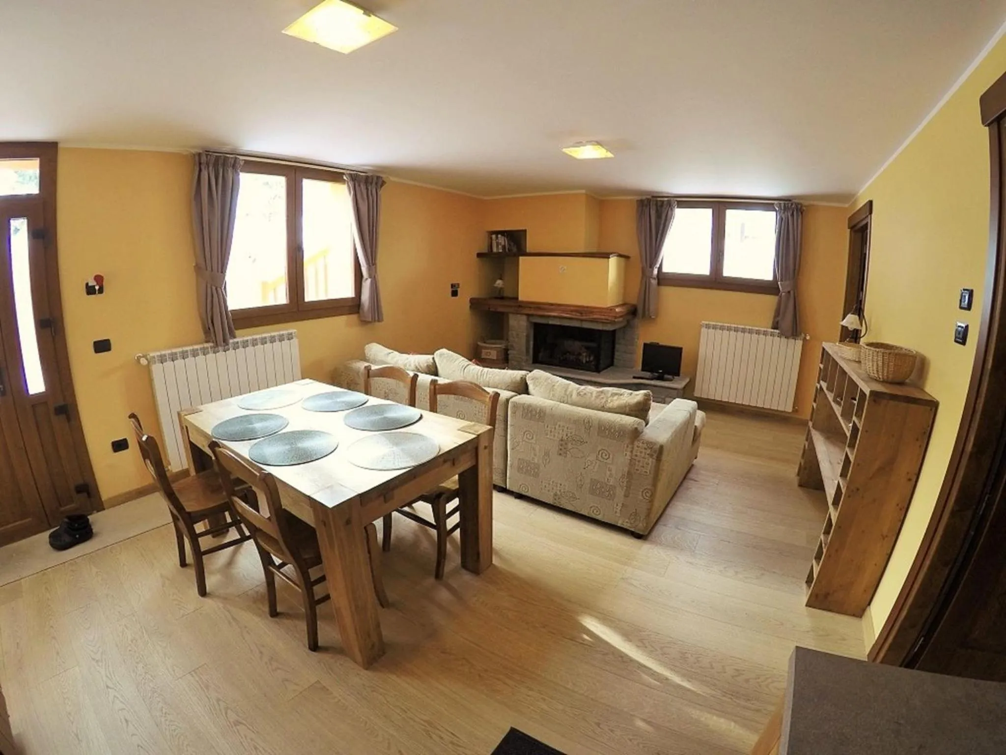 Living room in Chalet Alpina Hotel & Apartments