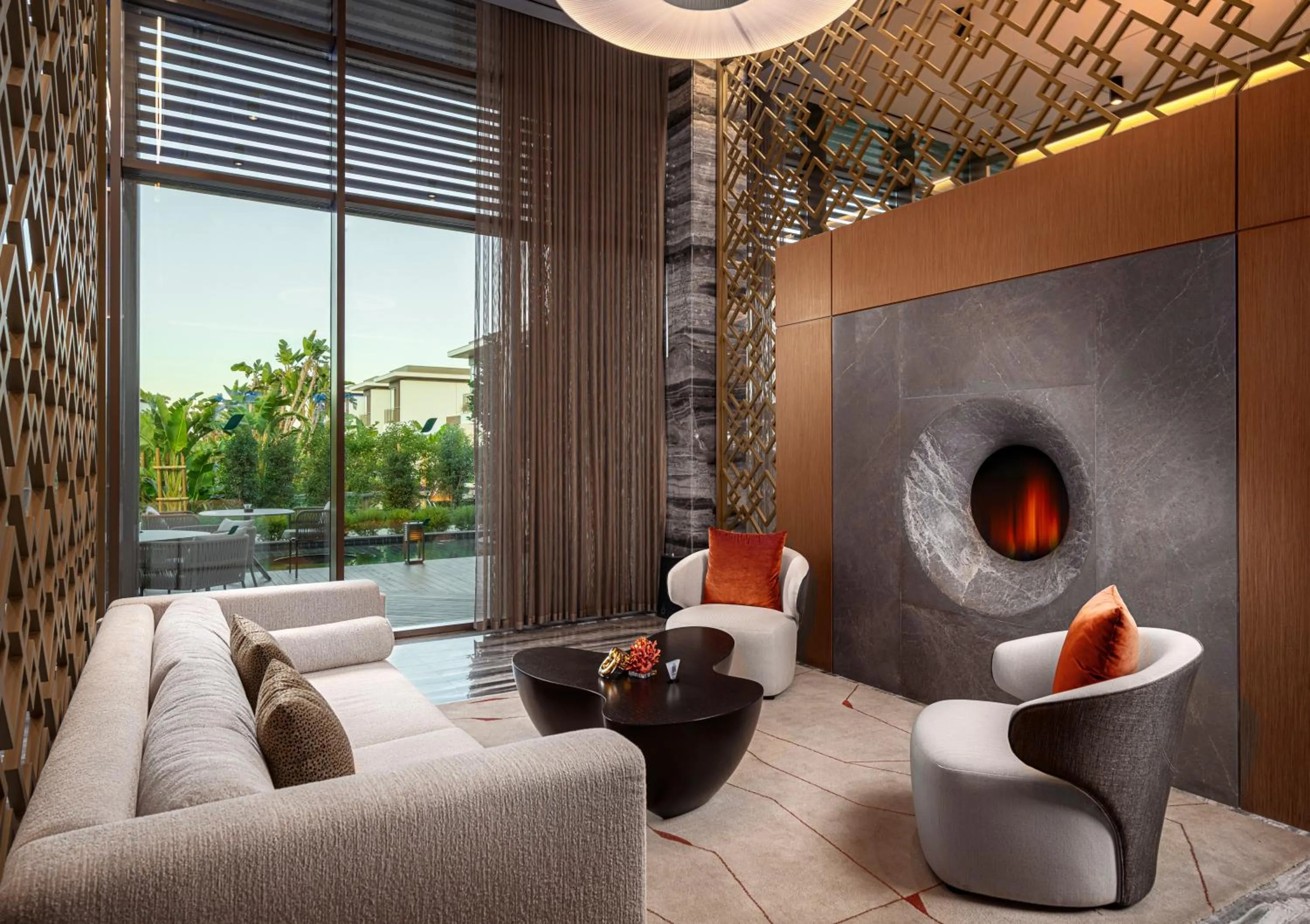 Seating area in Bayou Villas Antalya - Ultra All Inclusive