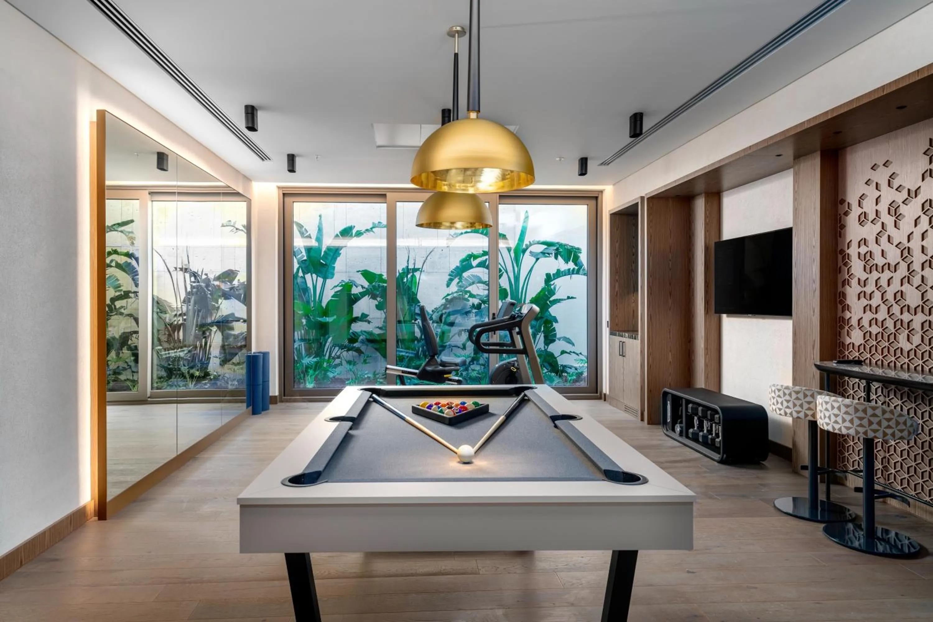 Billiard in Bayou Villas Antalya - Ultra All Inclusive