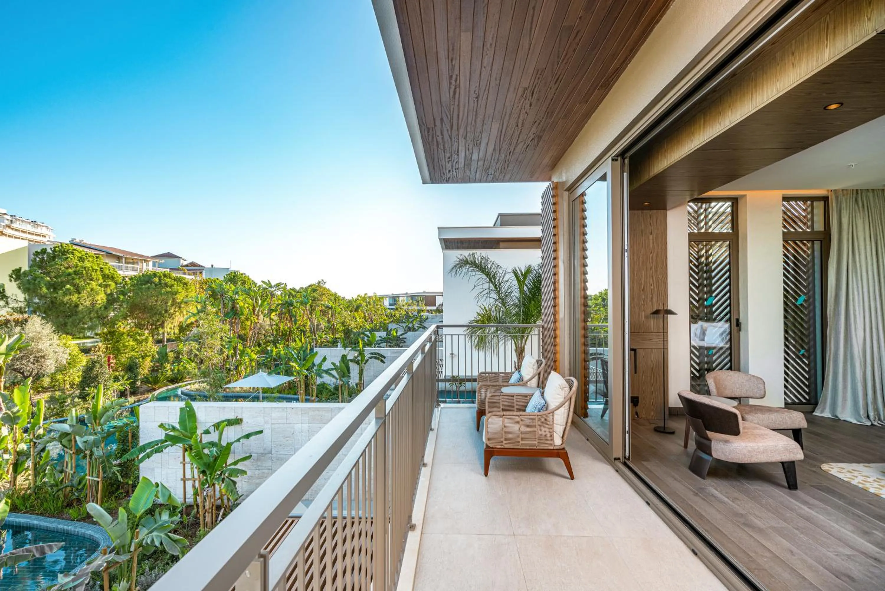 Natural landscape in Bayou Villas Antalya - Ultra All Inclusive