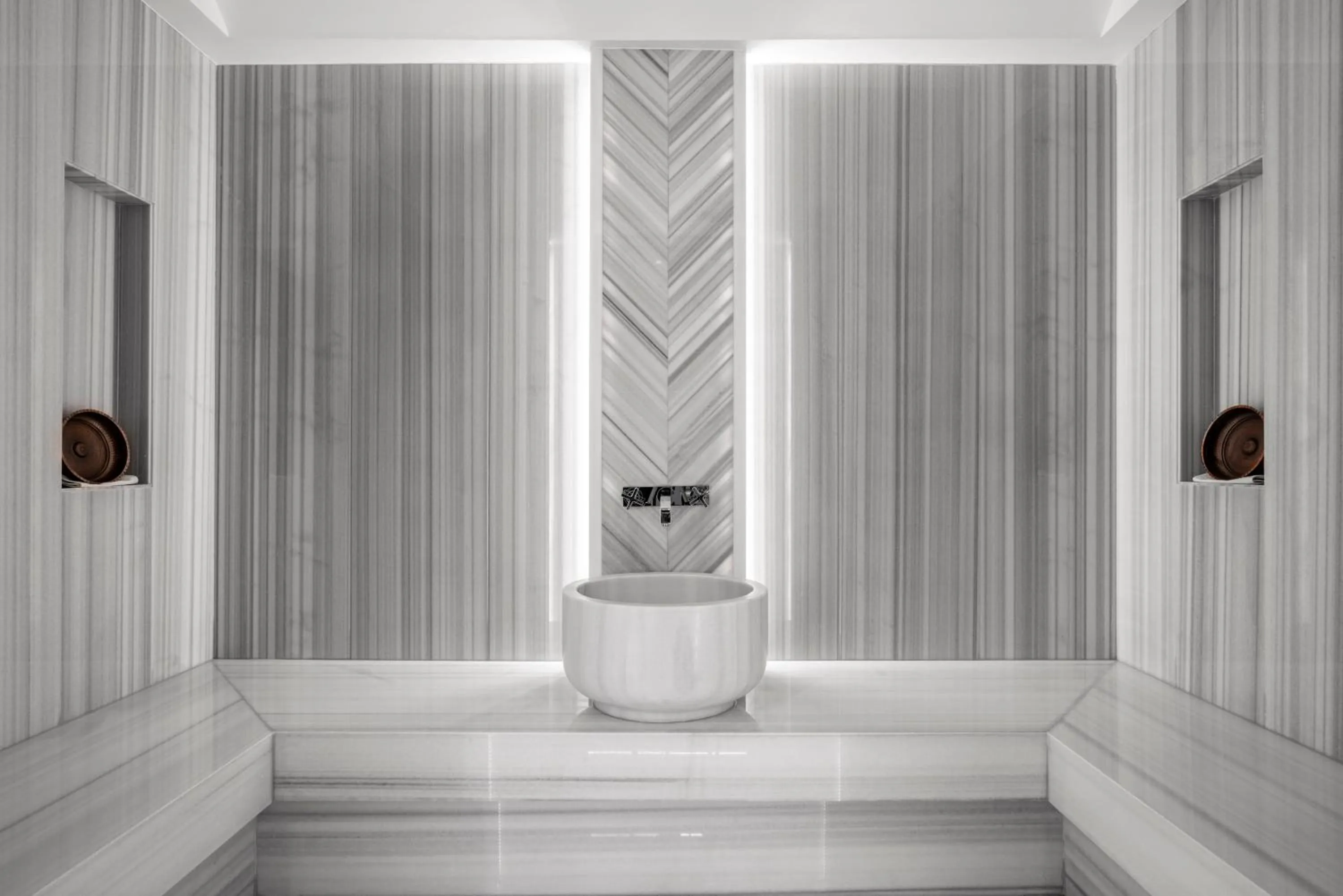 Bathroom in Bayou Villas Antalya - Ultra All Inclusive