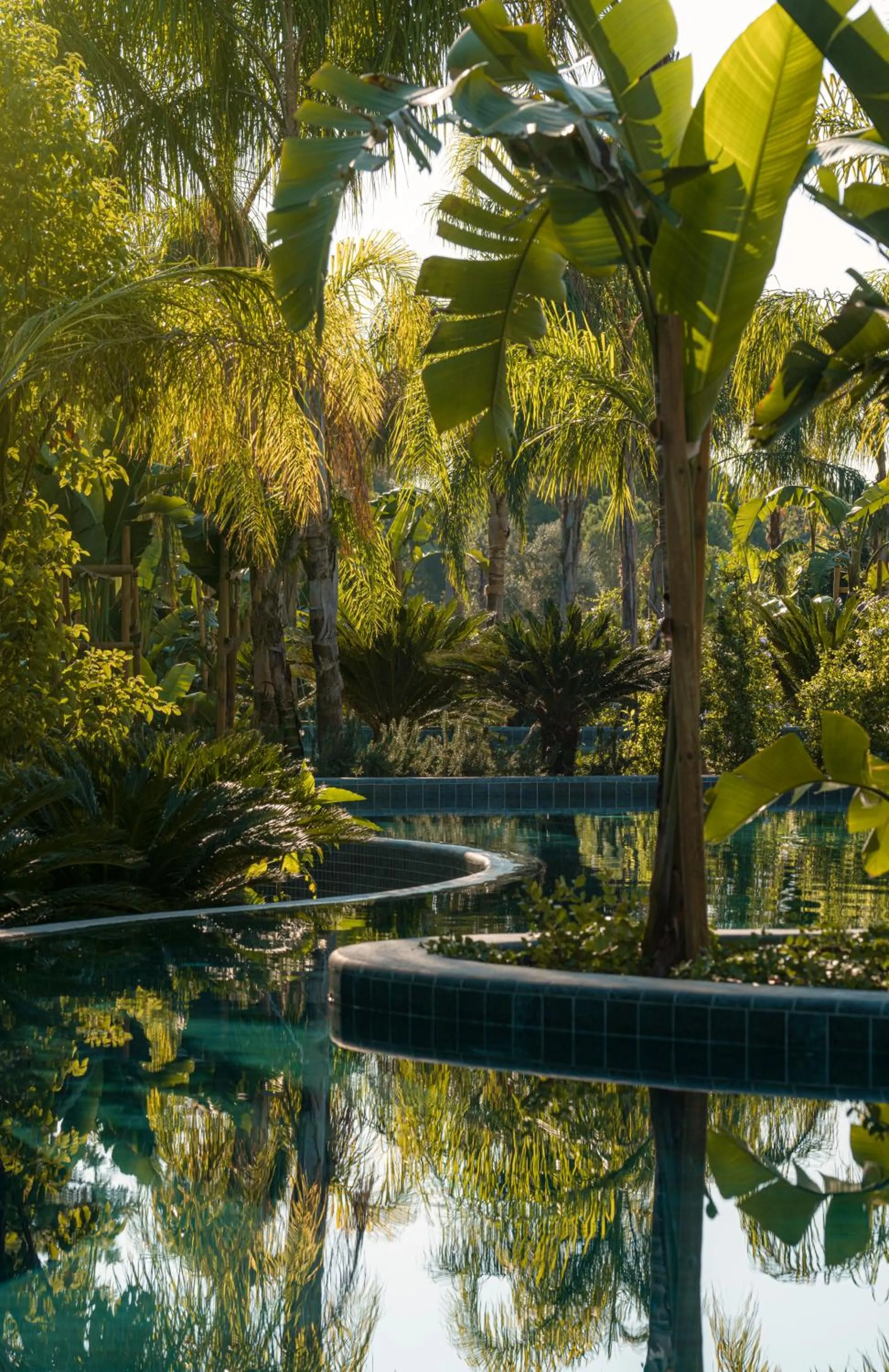 Natural landscape in Bayou Villas Antalya - Ultra All Inclusive