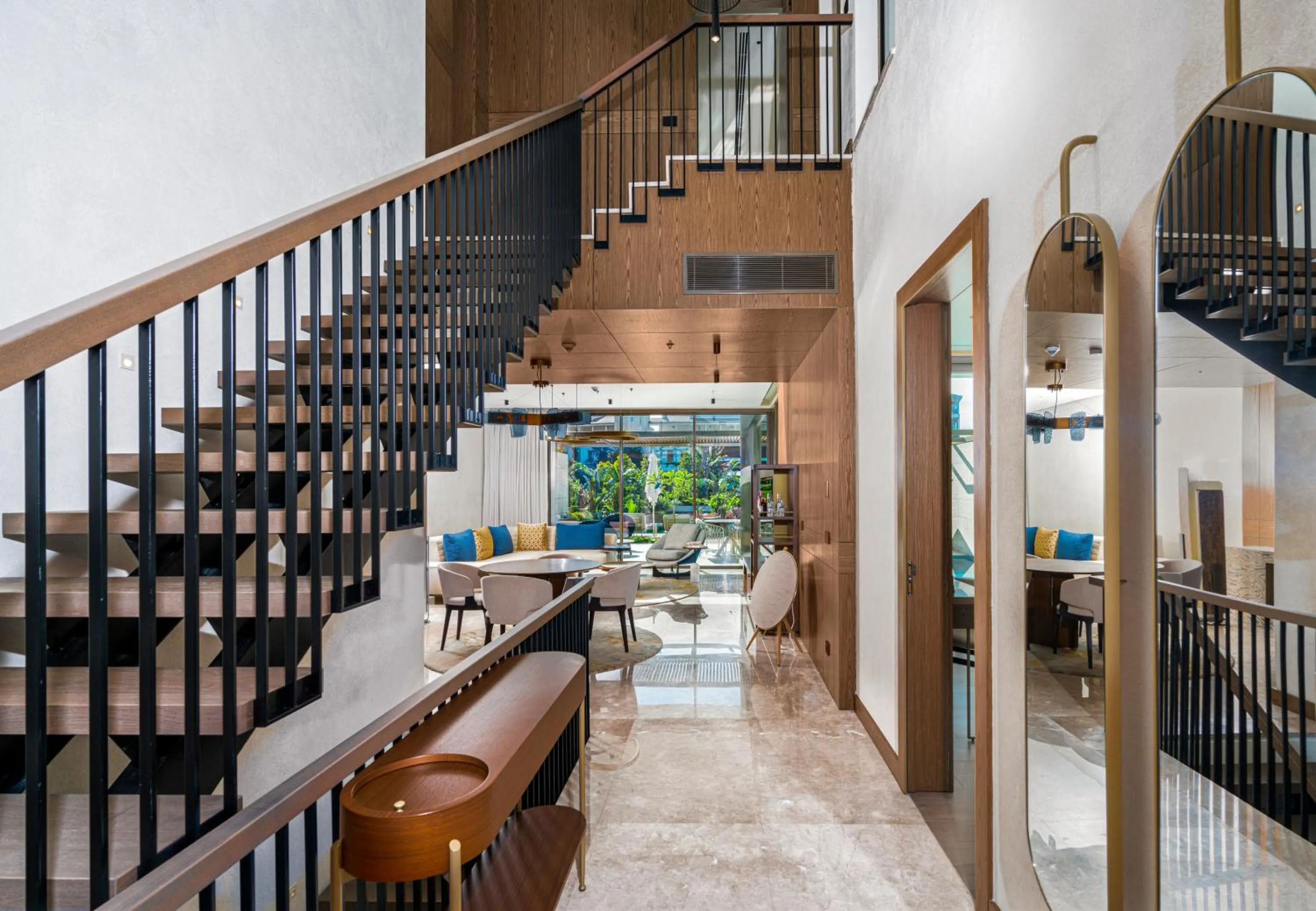 Living room in Bayou Villas Antalya - Ultra All Inclusive