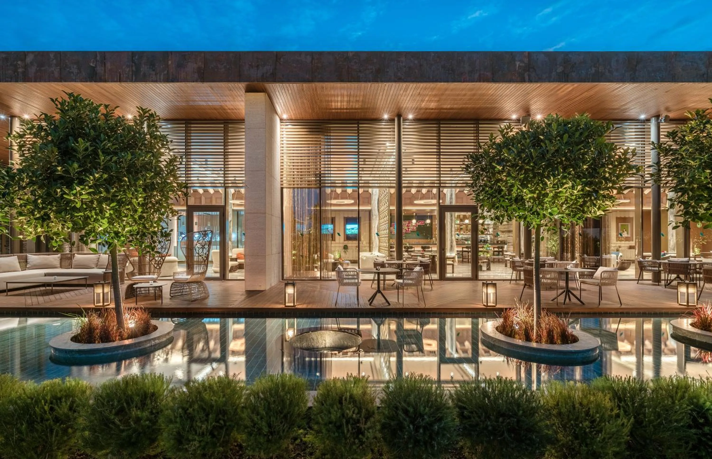 Lounge or bar in Bayou Villas Antalya - Ultra All Inclusive