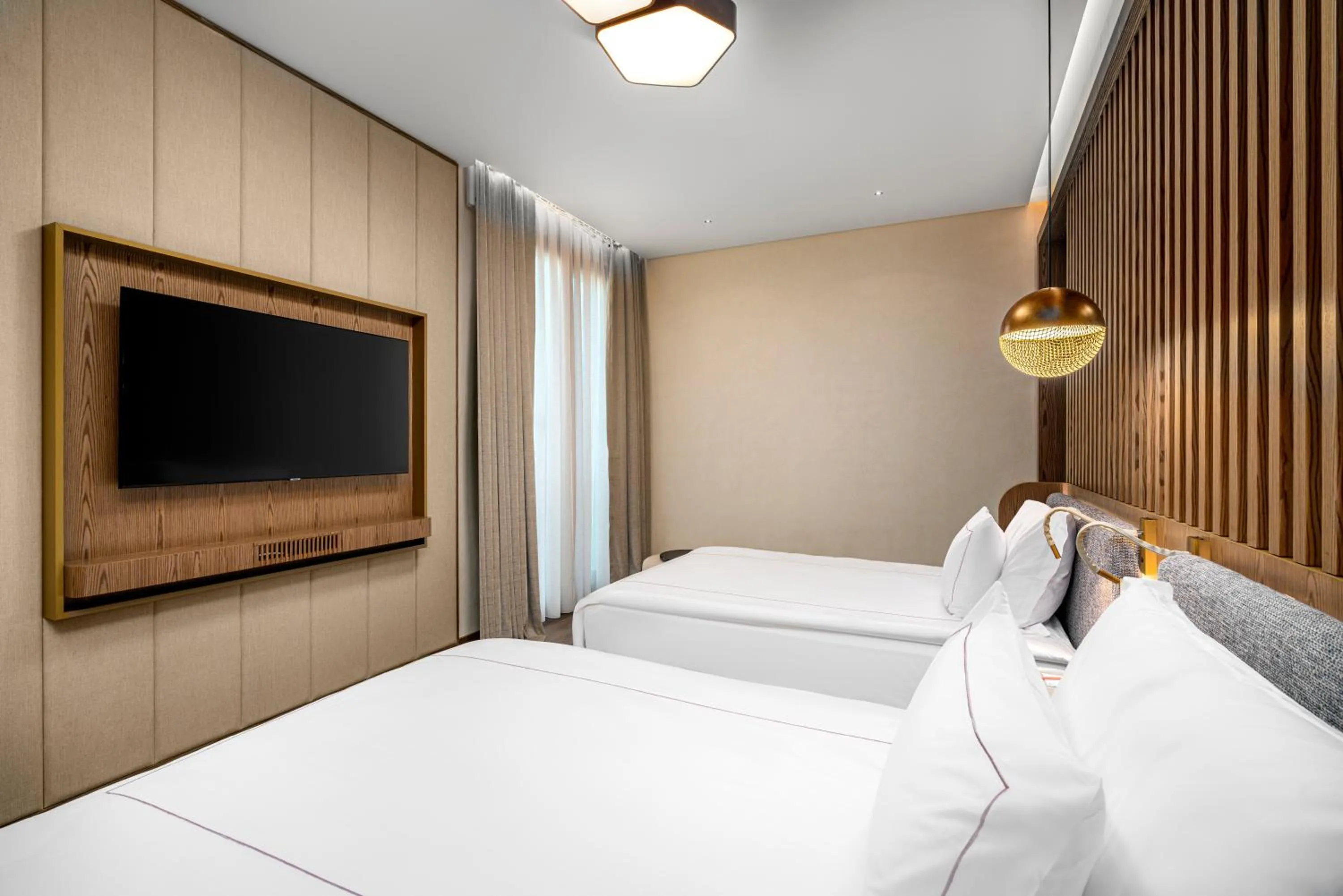 Bed in Bayou Villas Antalya - Ultra All Inclusive