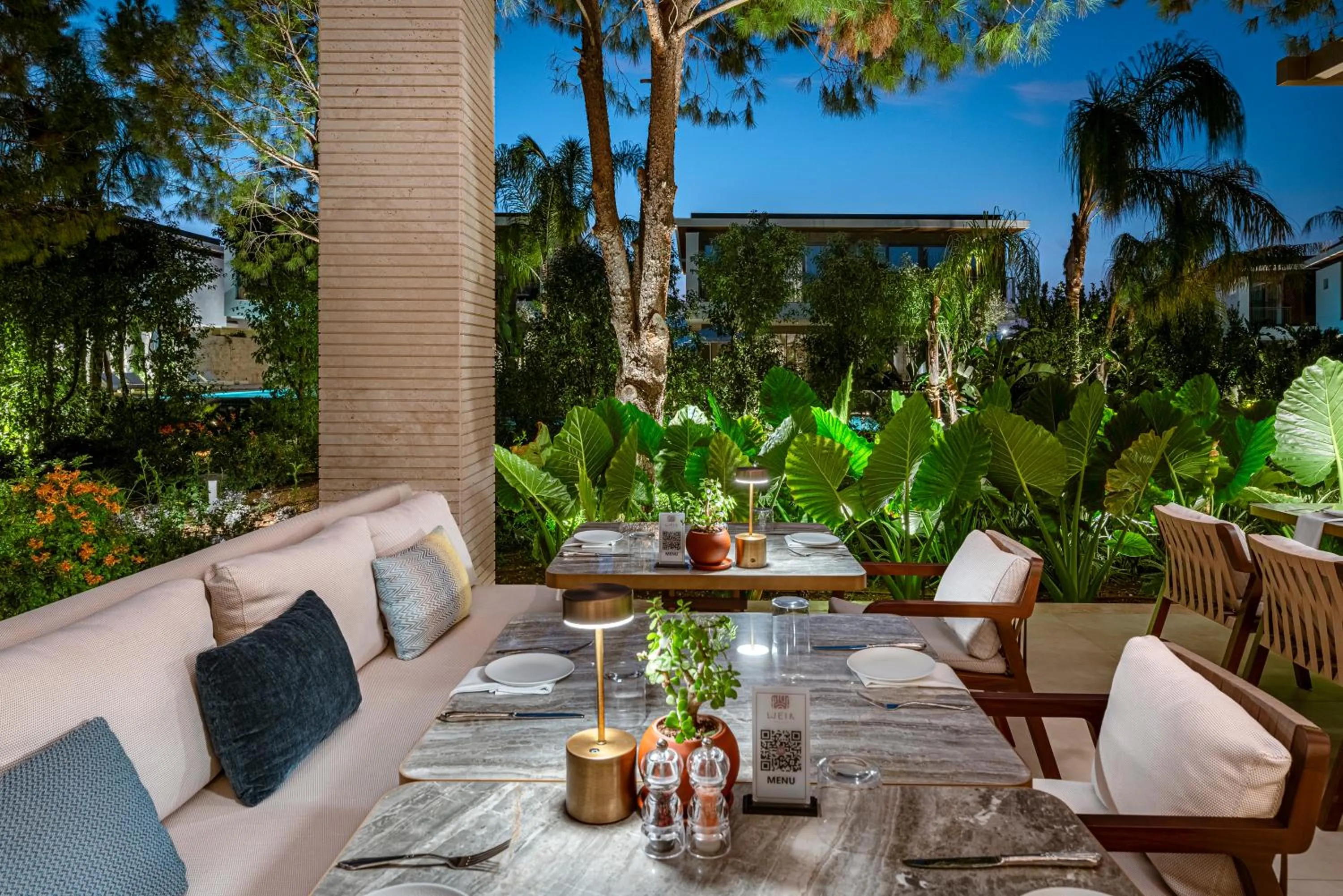 Restaurant/places to eat in Bayou Villas Antalya - Ultra All Inclusive