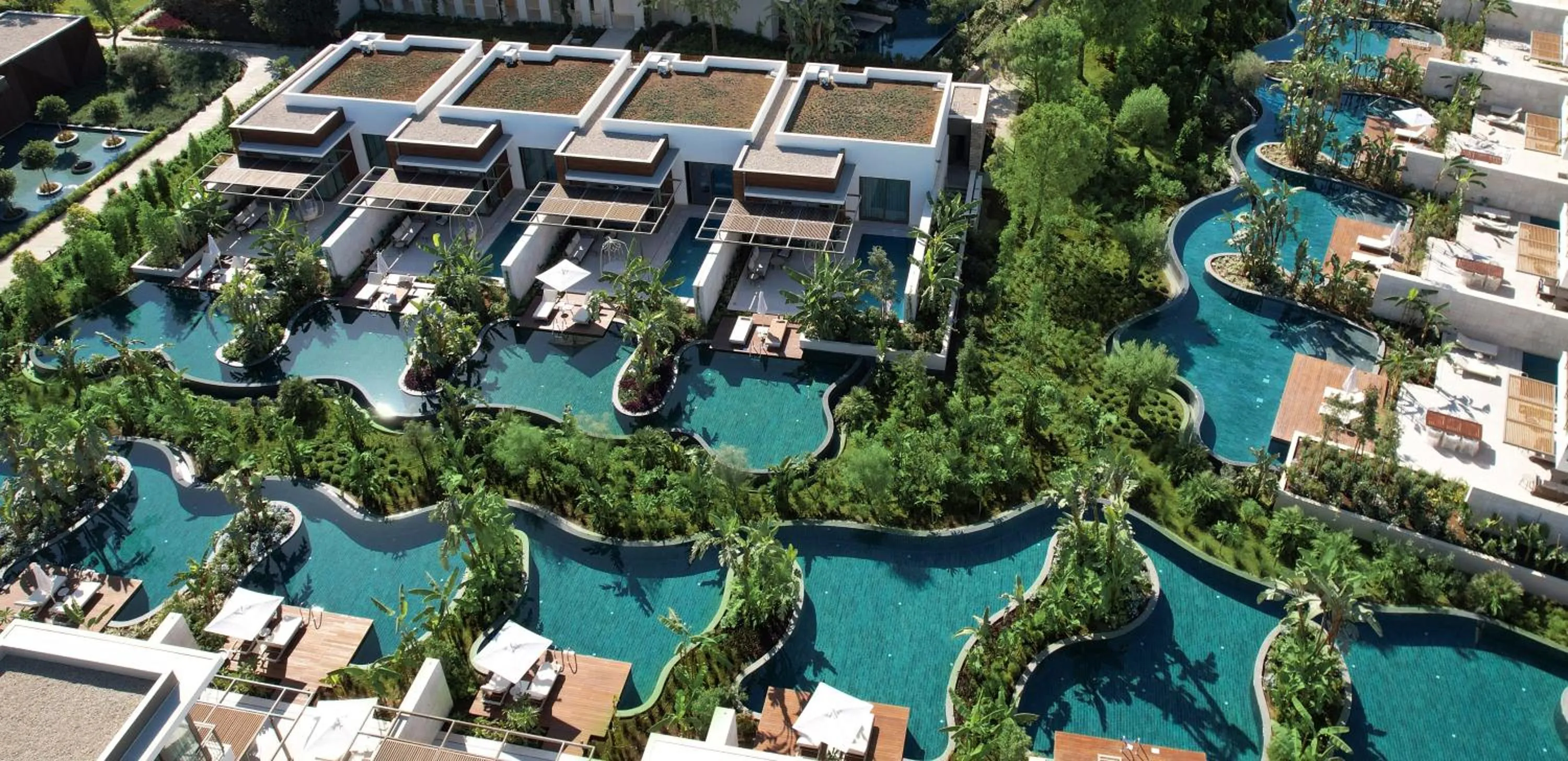 Natural landscape in Bayou Villas Antalya - Ultra All Inclusive